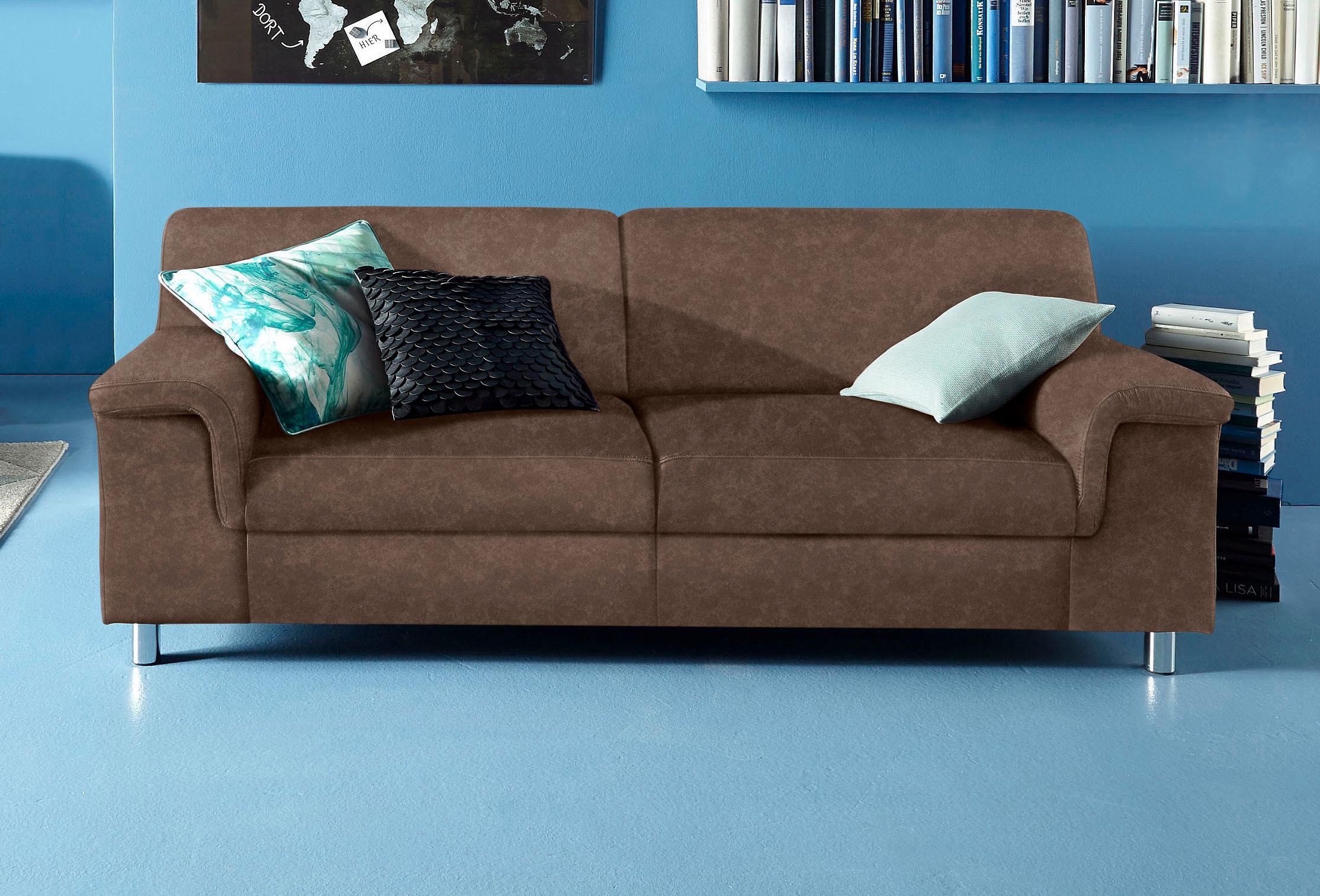 INOSIGN 2,5-Sitzer "Jamie zeitlos elegant, klares Design, komfortabel" günstig online kaufen