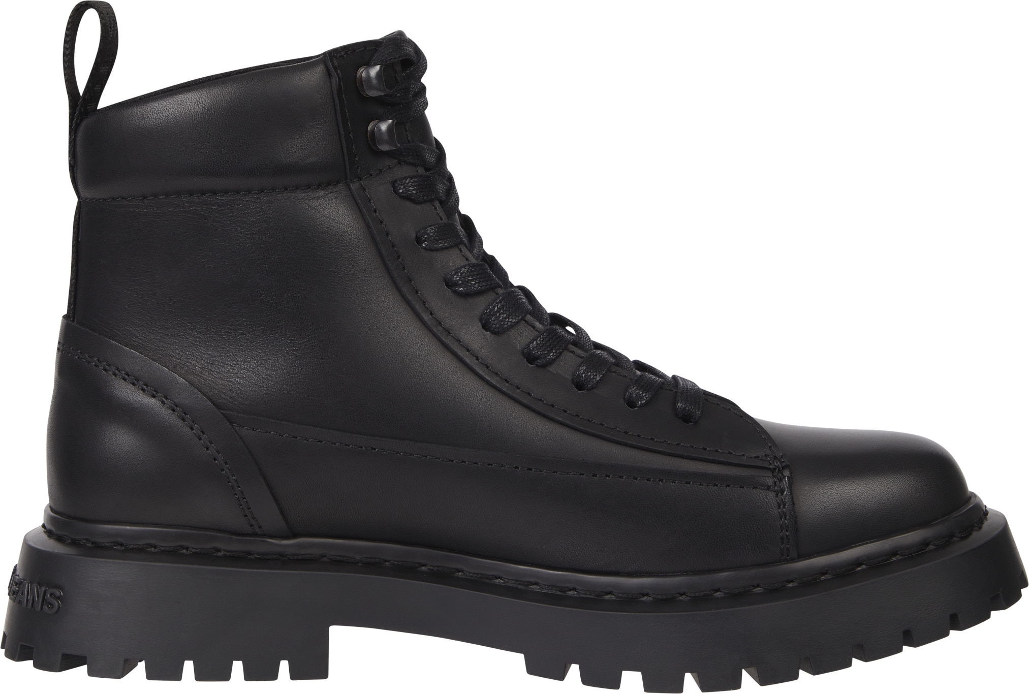 Tommy Jeans Schnürstiefelette »TJM LACE UP BOOT«, in derber Optik