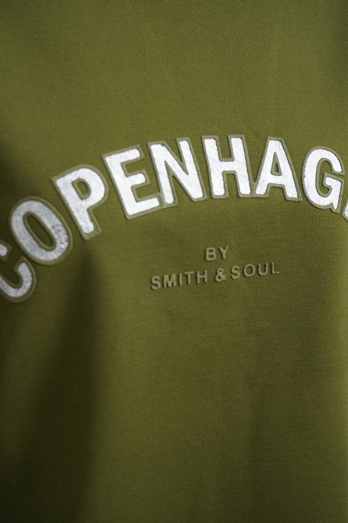 Smith & Soul Sweater , mit überschnittener Schulter
