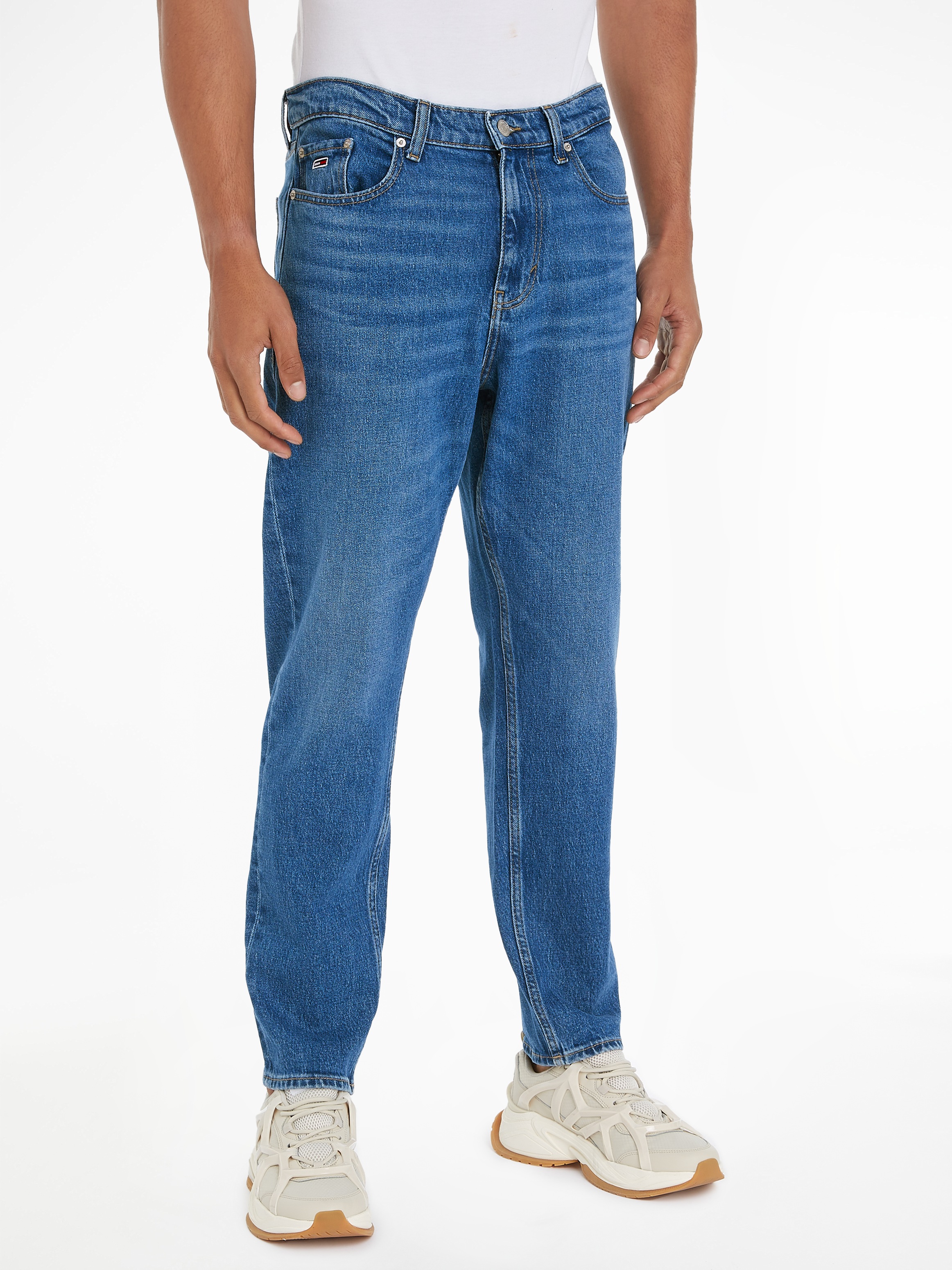 Tommy Jeans Tapered-fit-Jeans "Isaac Relaxed Tapered" günstig online kaufen