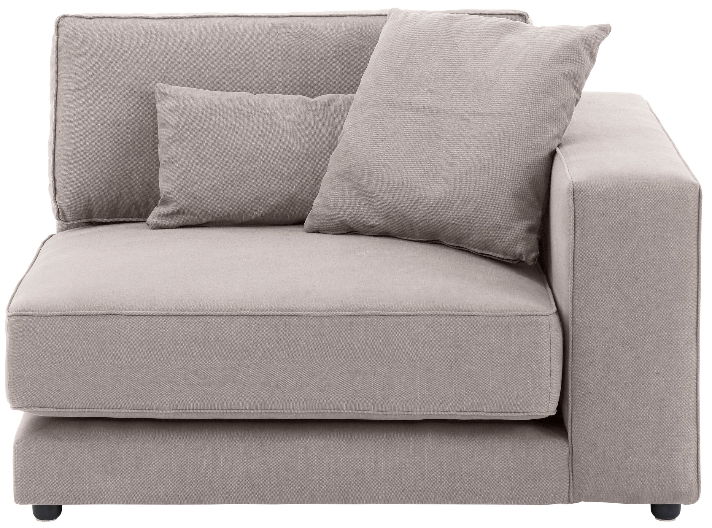 OTTO products Sofa-Eckelement "Grenette", frei oder als Teil des Modulsofas, Baumwollmix oder recycelte Stoffe