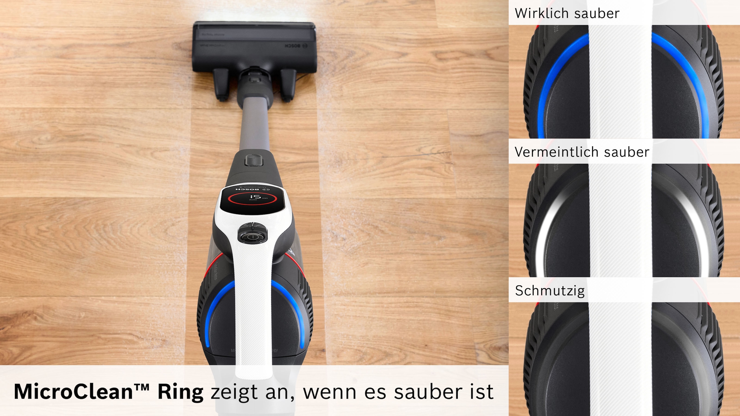 BOSCH Akku-Stielstaubsauger »BKS931BA« HEPA-Filtersystem, 10 Jahre Motorgarantie, Staubkomprimierung, weiß