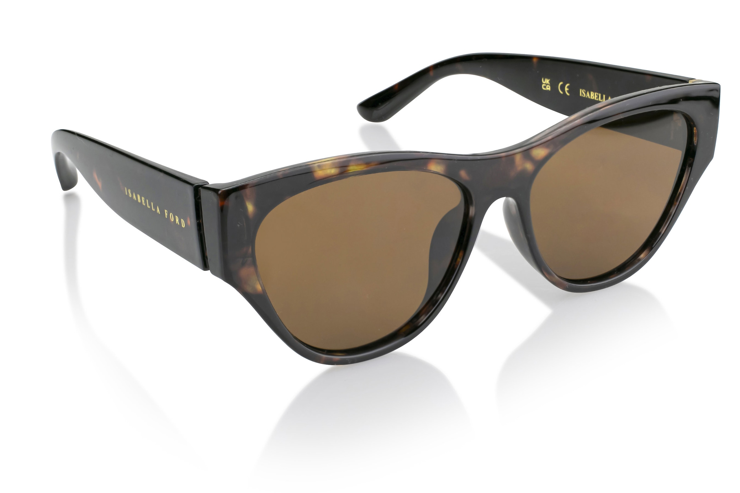ISABELLA FORD Sonnenbrille »FA11-01« Glass 0.74MM Polarized Lens UV400，CAT3.0