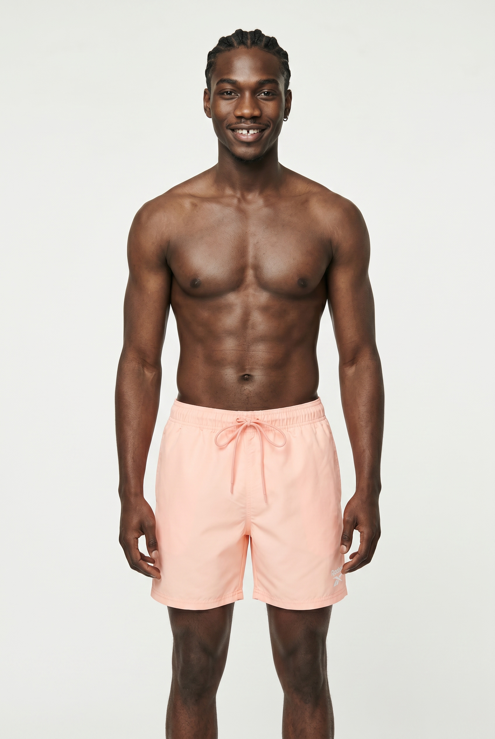 Reebok Badeshorts ""Yale"" mit Kordelzug und elastischem Bund, mit Logo, basic Image