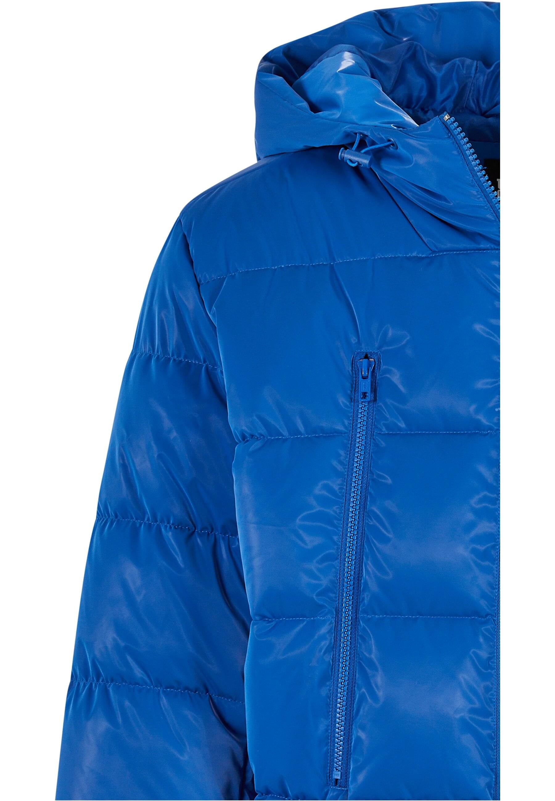 URBAN CLASSICS Allwetterjacke »Urban Classics Herren Shark Skin Puffer Jacket«, (1 St.), mit Kapuze