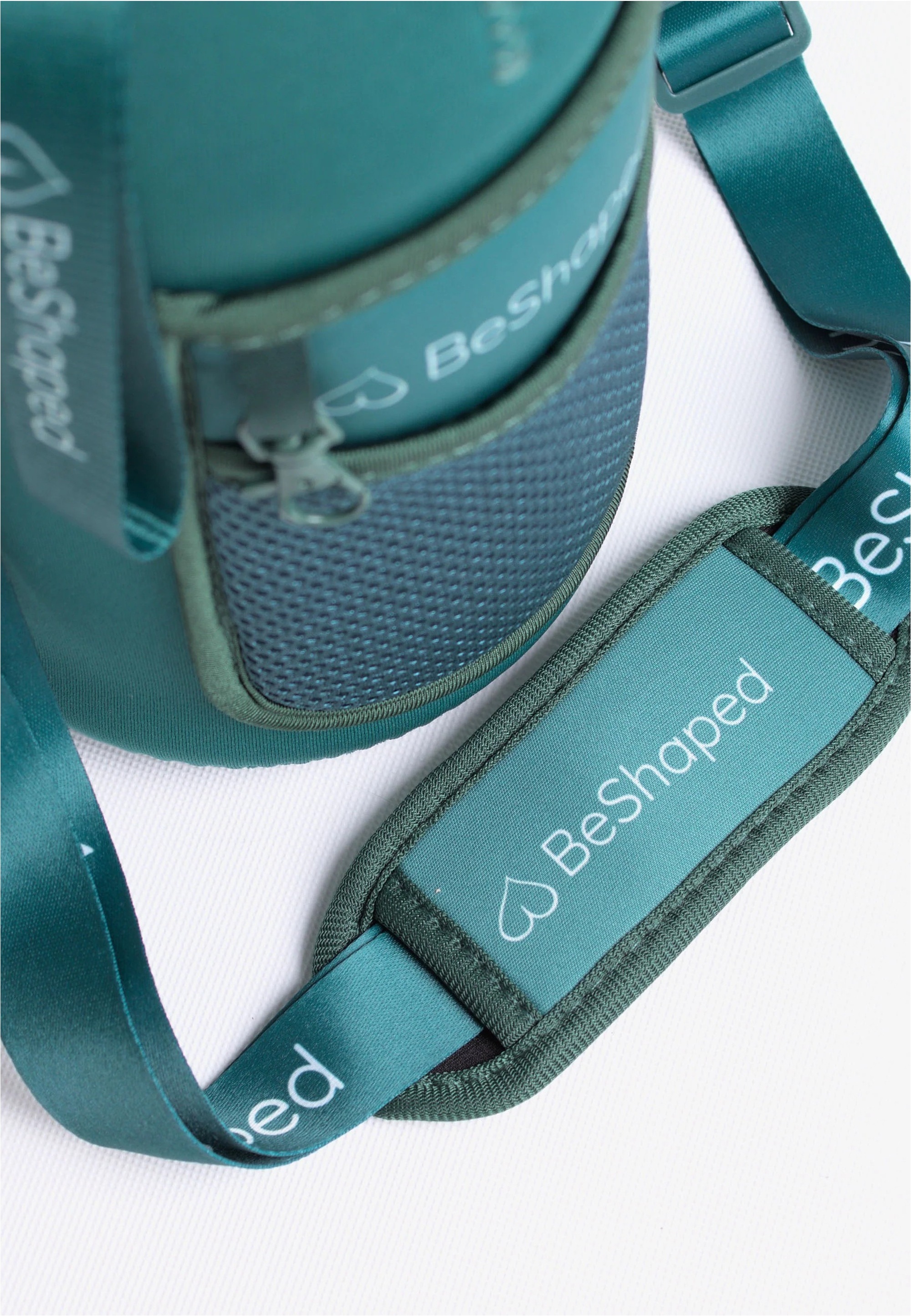 BeShaped Trinkflasche »Waterfles met tas«, (1 tlg.), mit passender Tasche