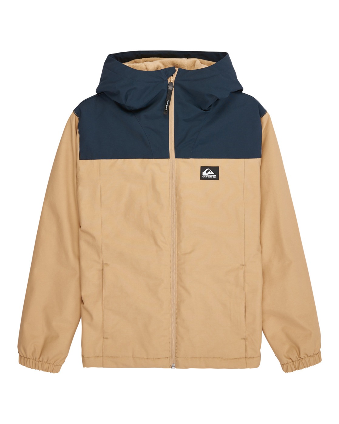 QUIKSILVER Jungen Anorak "Overcast 3K Warm", blau, Gr. 12, 65% Baumwolle, 35% Nylon, Jacken