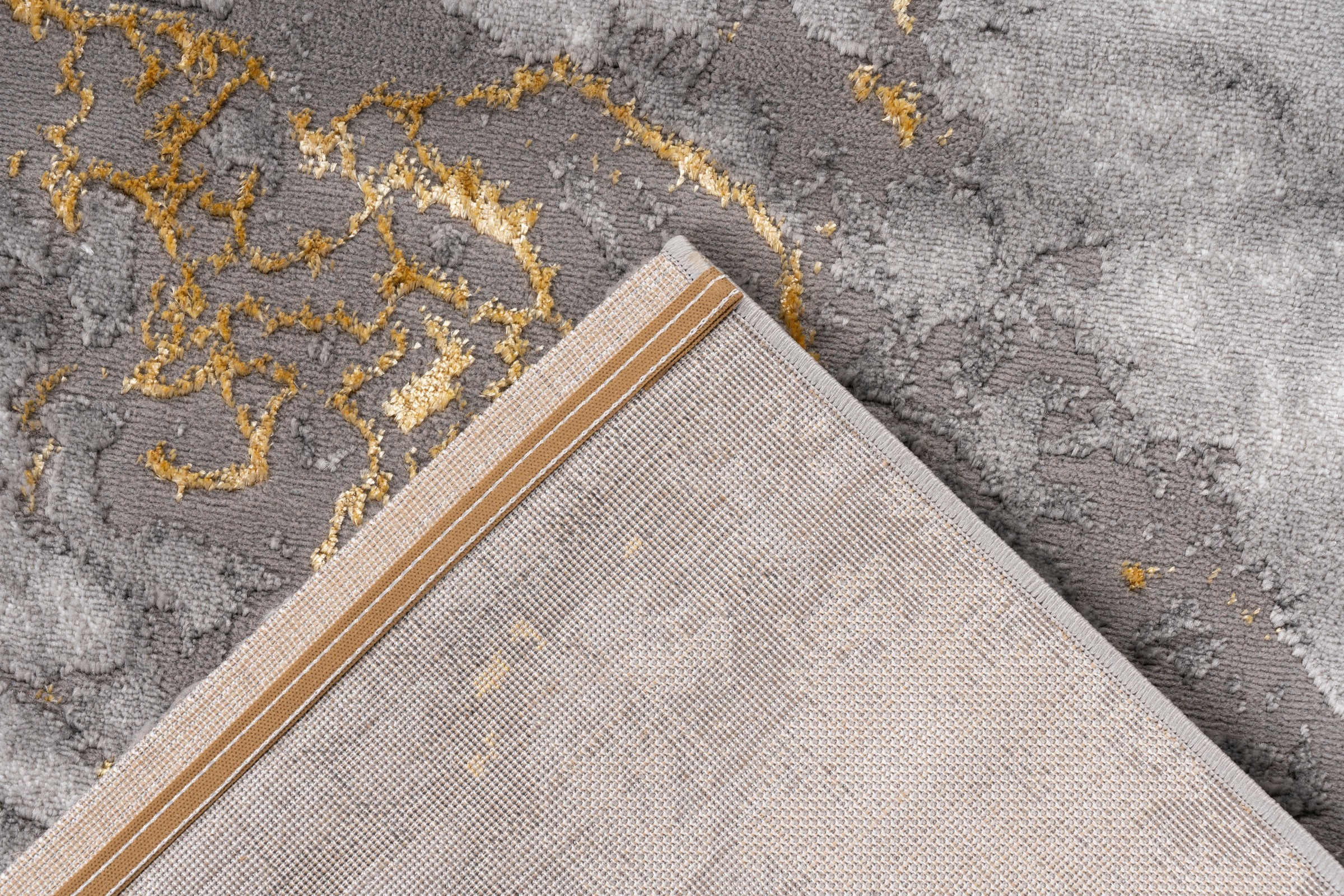 KAYOOM Mineral 425 Rug Gold 240x330cm 2
