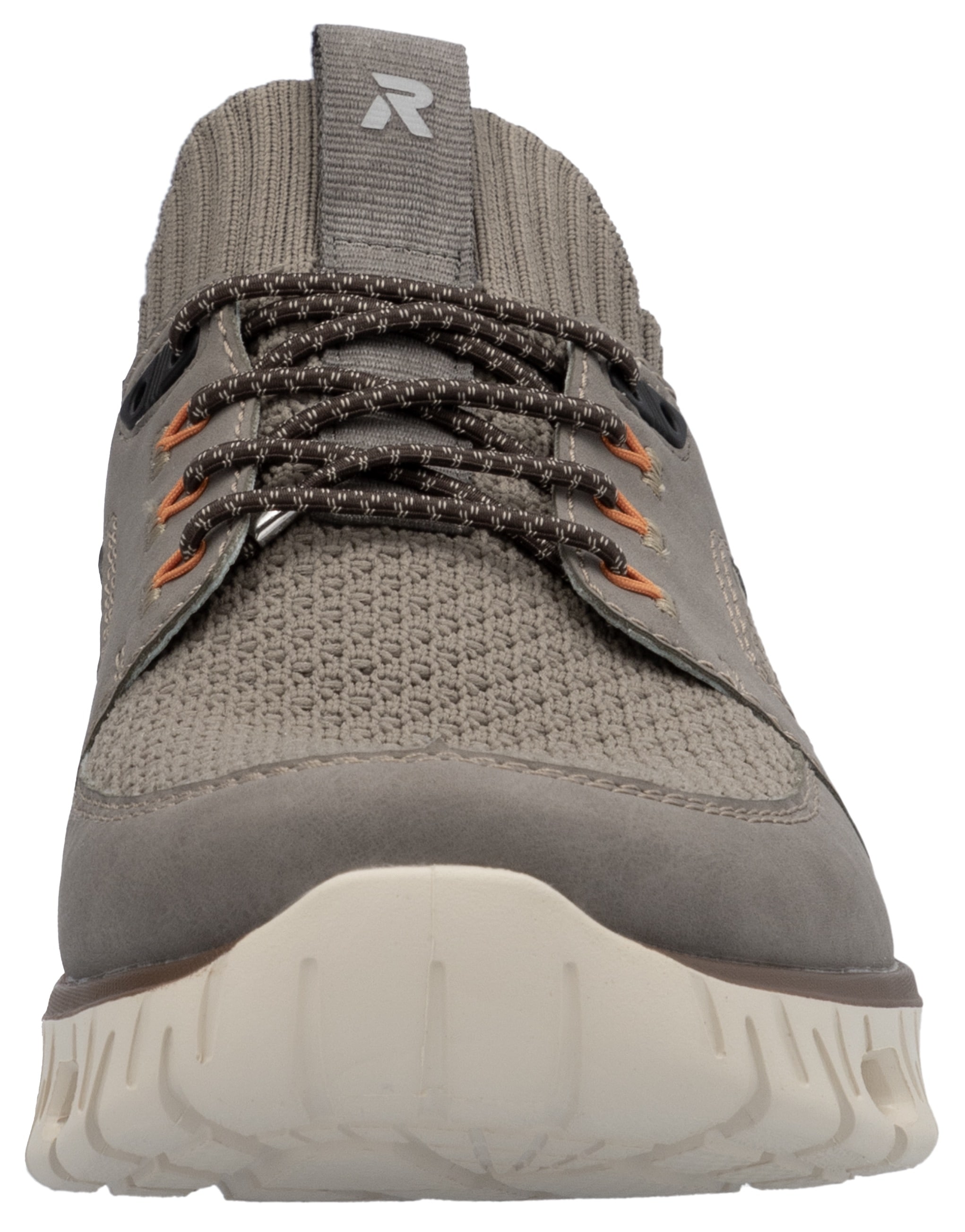 RIEKER Sport Slip-On Sneaker, Halbschuh, Freizeitschuh, Slipper mit modischer Laufsohle