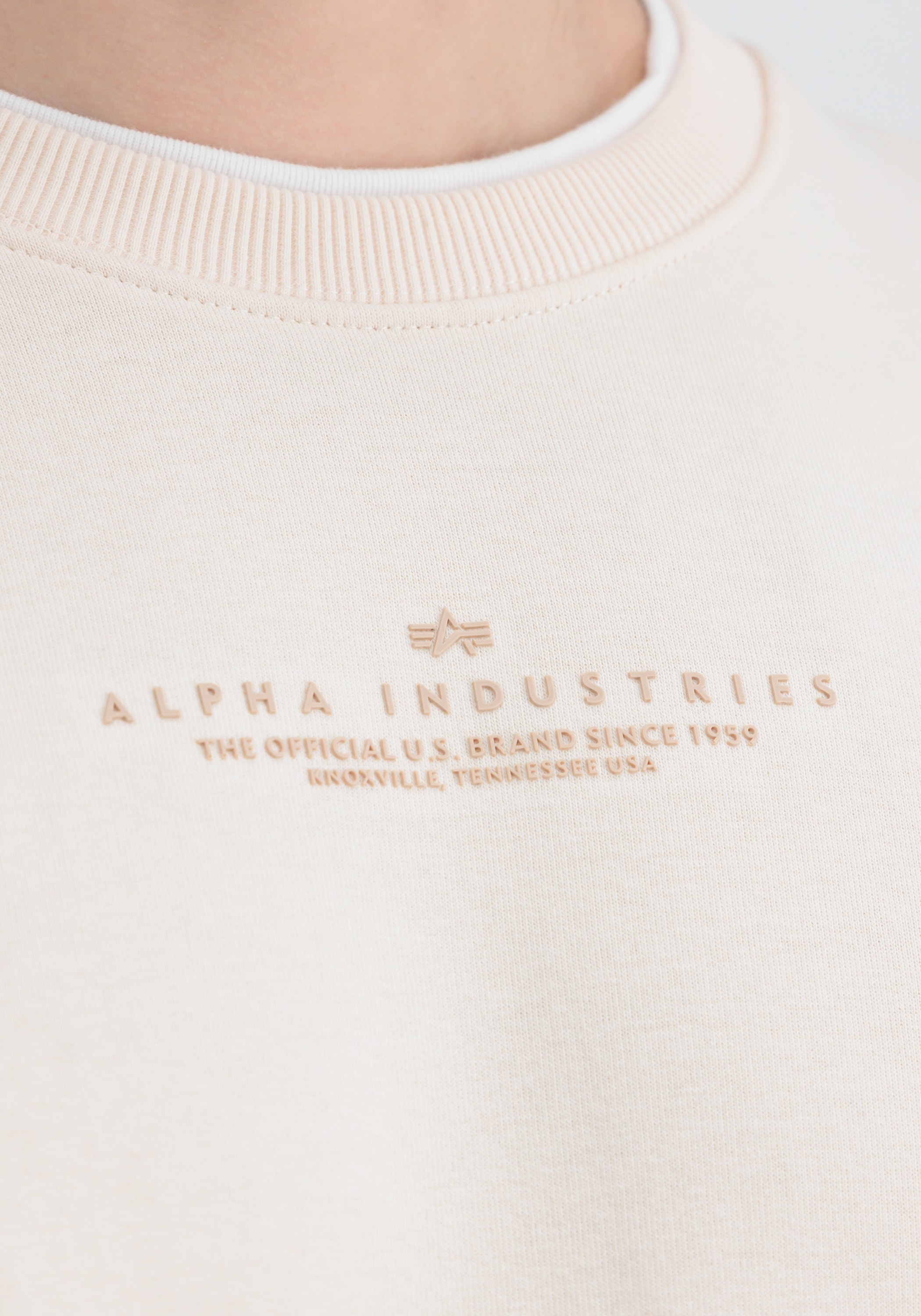 Alpha Industries Sweater »Alpha - Men Layer Double Sweatshirts Industries kaufen ▷ BAUR | Sweater«
