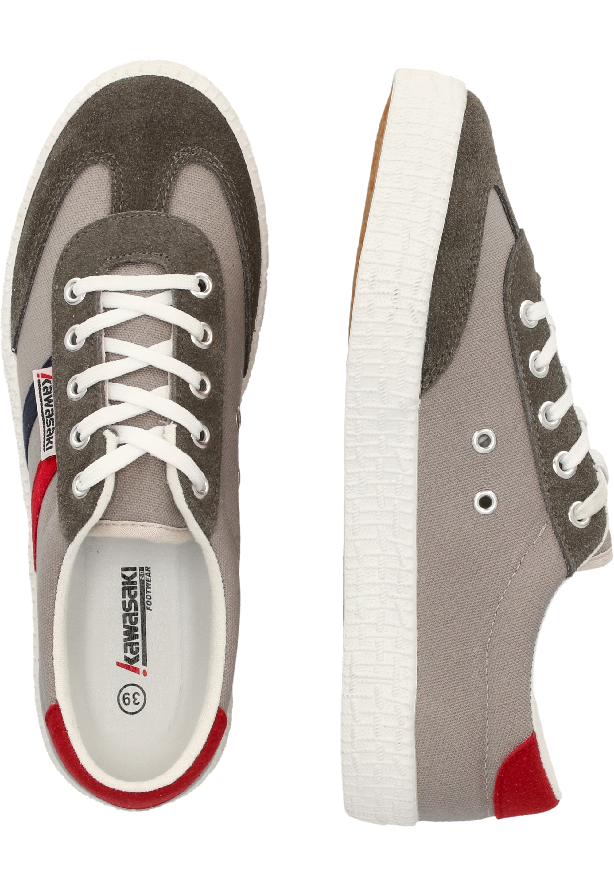 Kawasaki Sneaker »Fuzion 2.0«, mit gepolsterter Innensohle