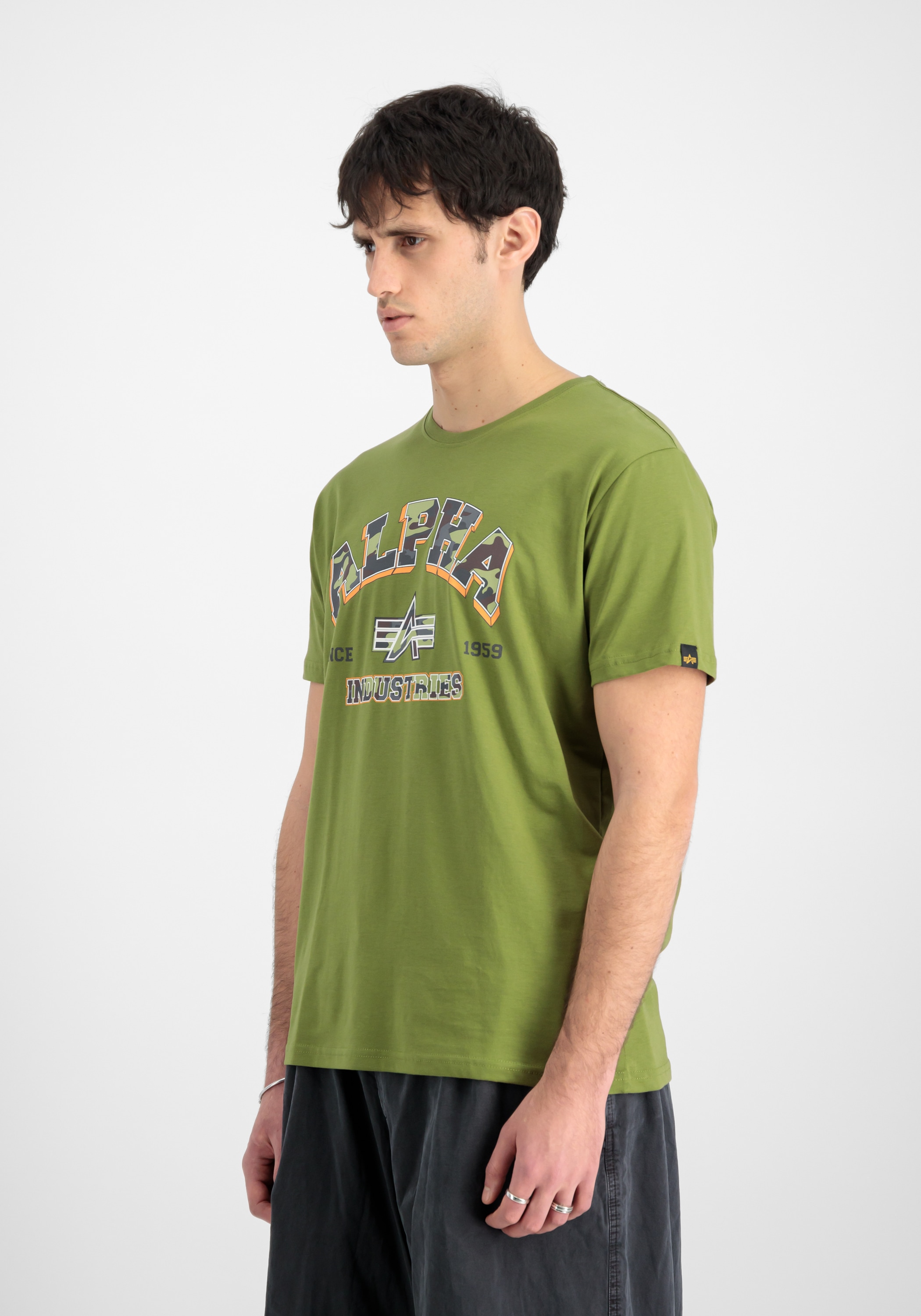 Alpha Industries T-Shirt "College Camo T-Shirt"