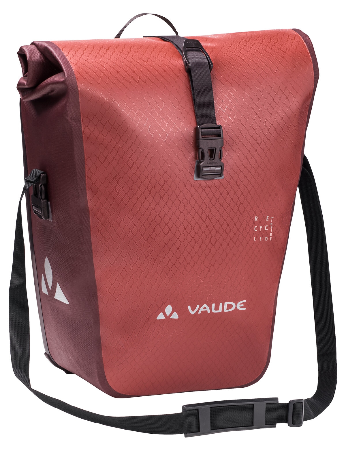 VAUDE Fahrradtasche »AQUA BACK SINGLE (REC)« für Radsport, mit Organizer-Innentasche, wasserdicht