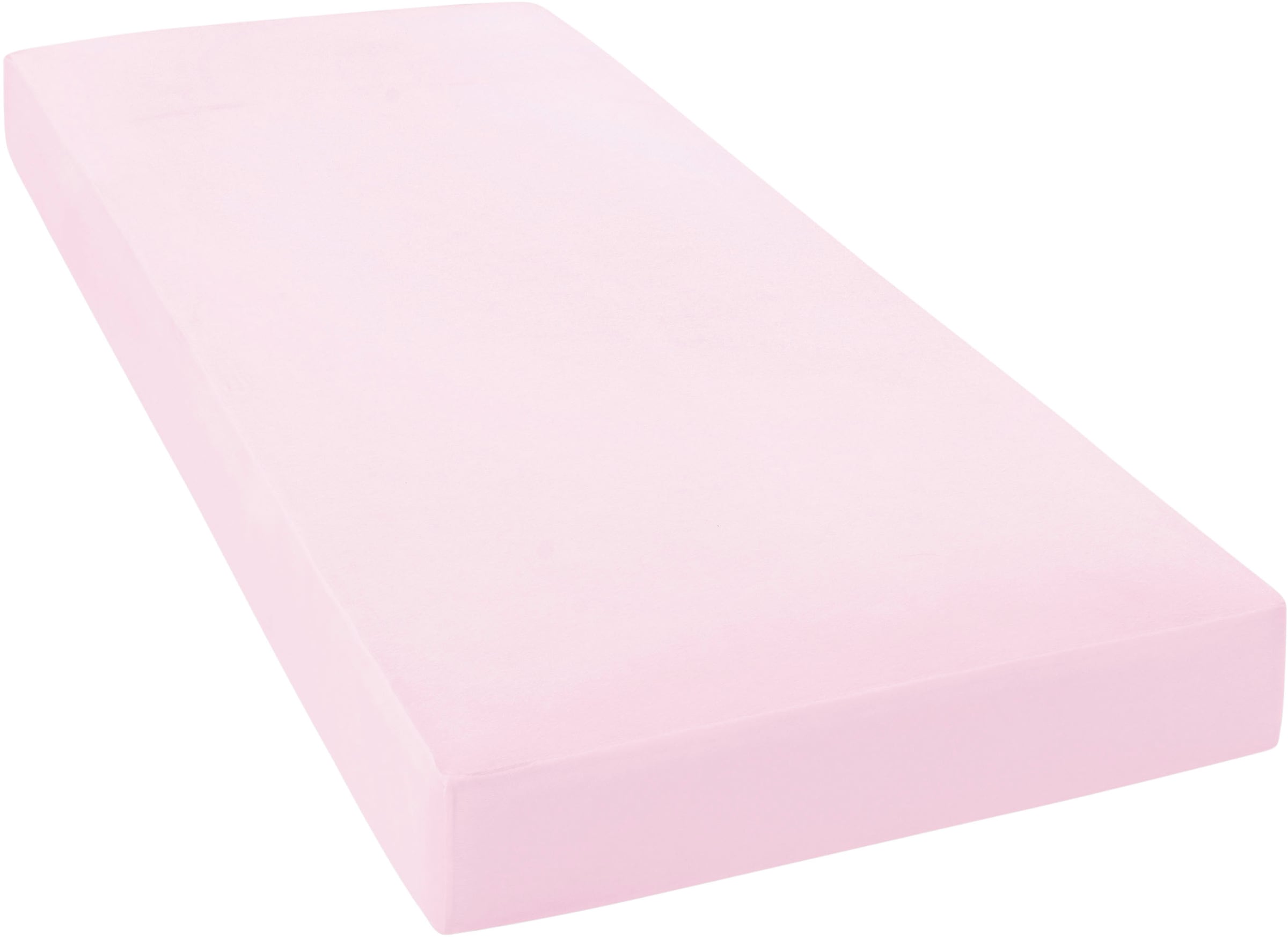 Janine Spannbettlaken "Spannbetttuch Jersey 5007 23 70x140" Ringsumgummi günstig online kaufen