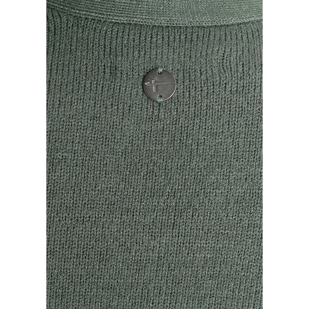 Tamaris Cardigan, mit Taschen