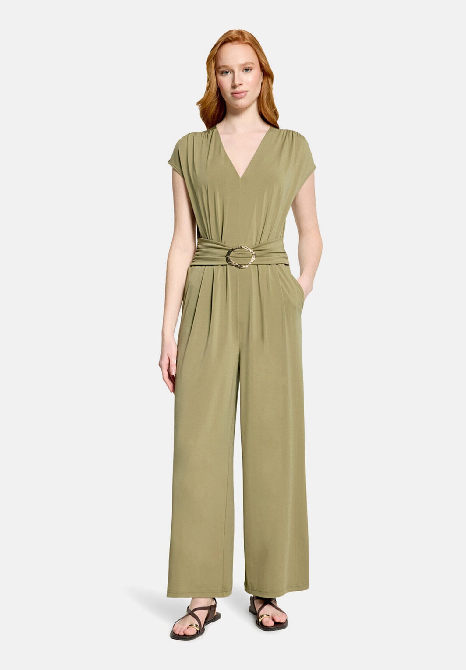 Betty Barclay Overall »Damen mit Raffung« 1