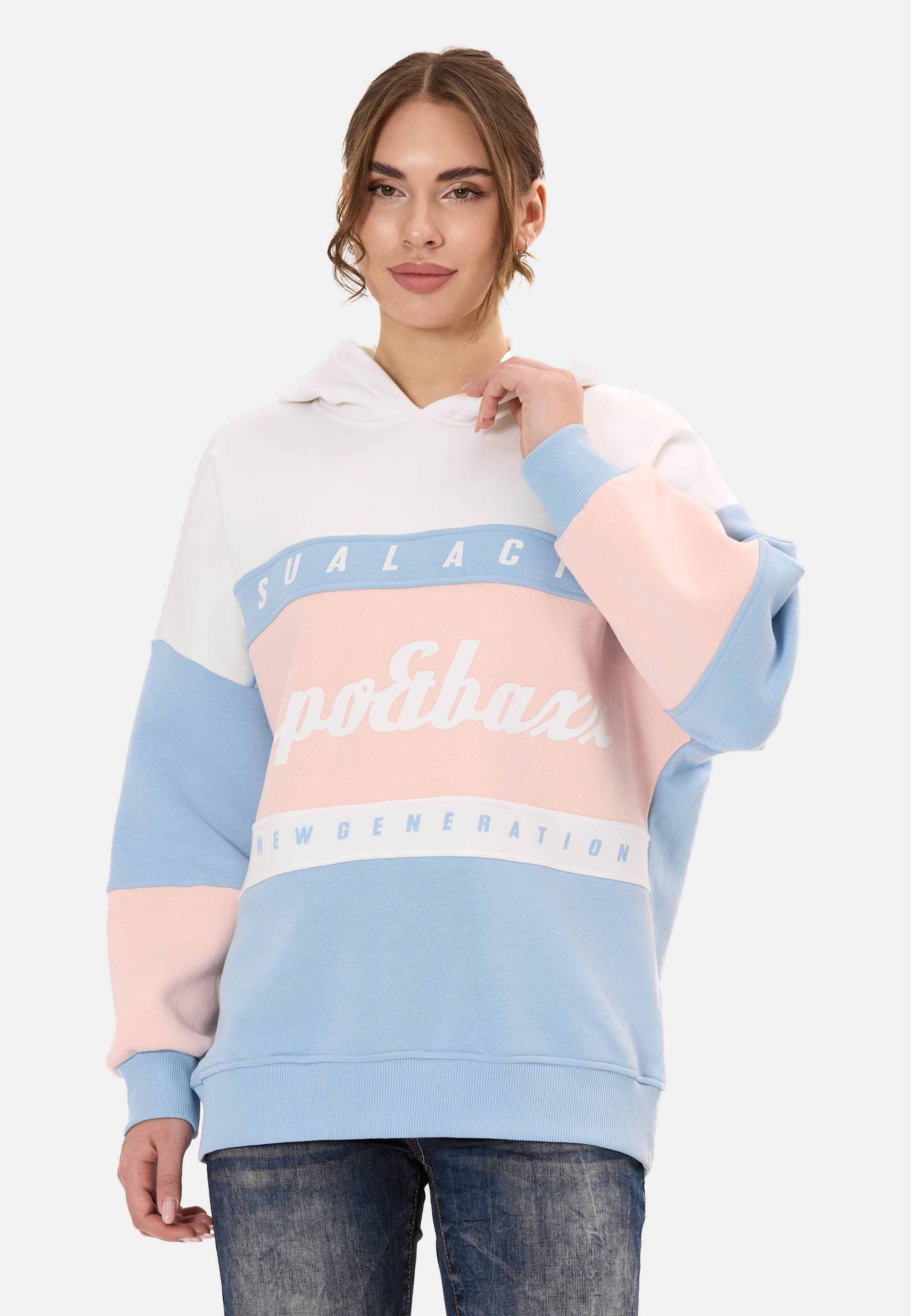 Cipo & Baxx Kapuzenpullover »WL376« mit Kapuze