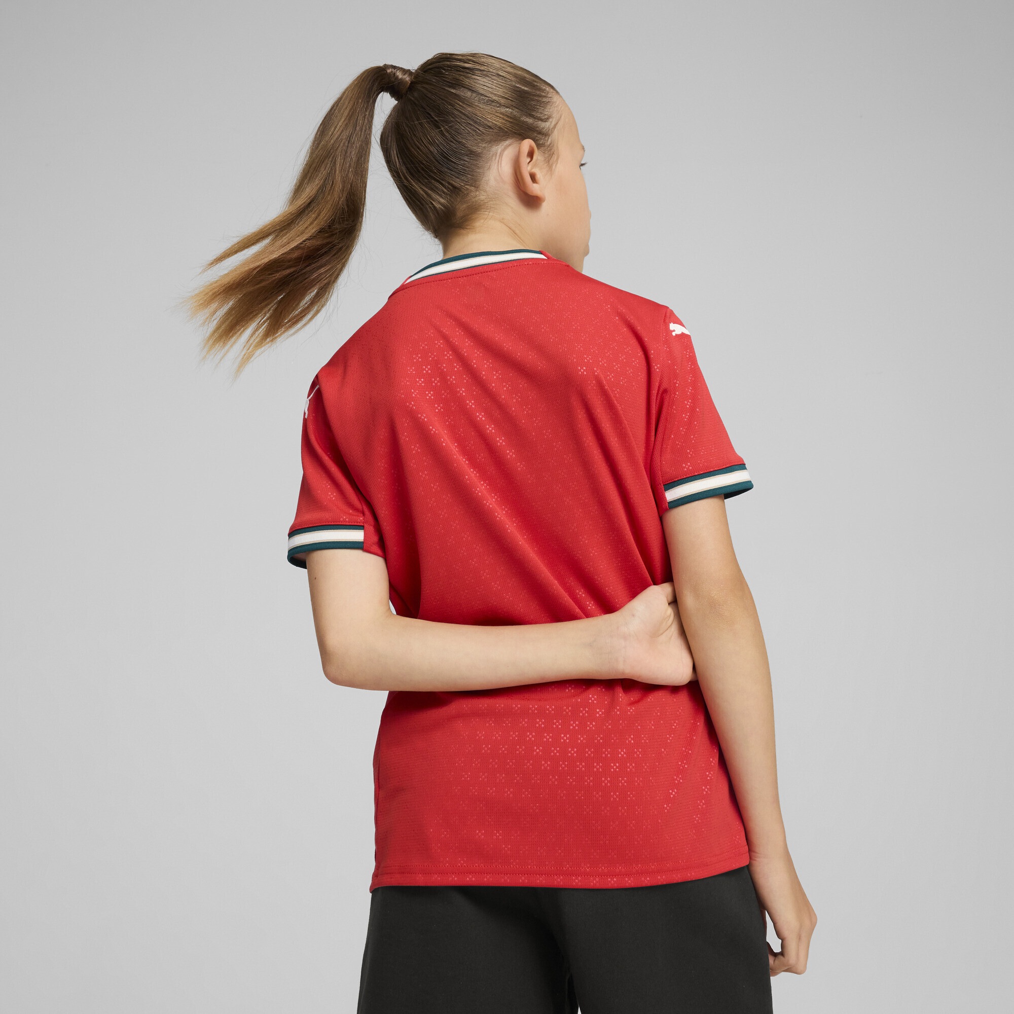 PUMA Trainingsshirt »Portugal 2025 Heimtrikot Jugendliche«