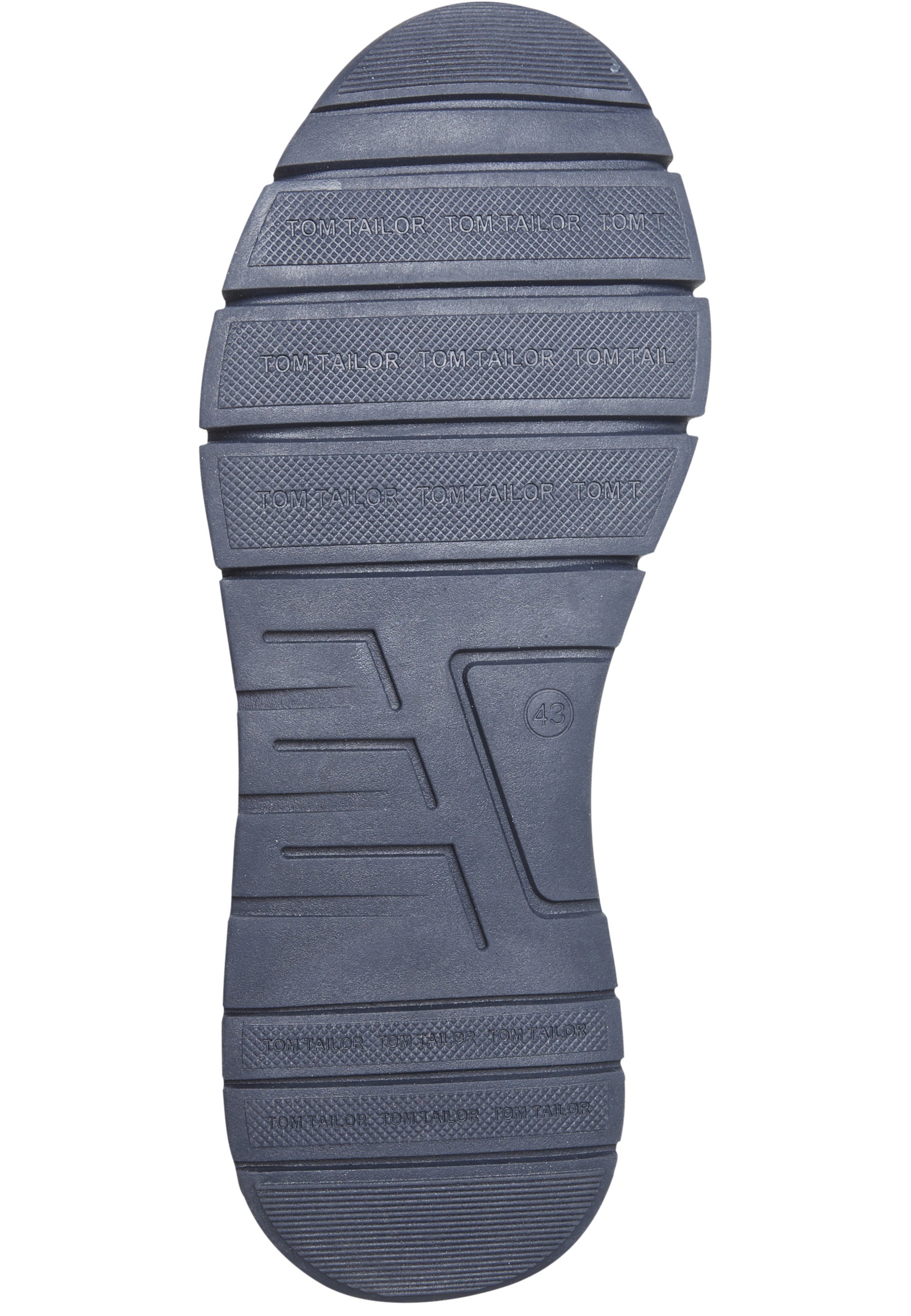 TOM TAILOR Trainingsschuh »Tom Tailor Sneaker Low«