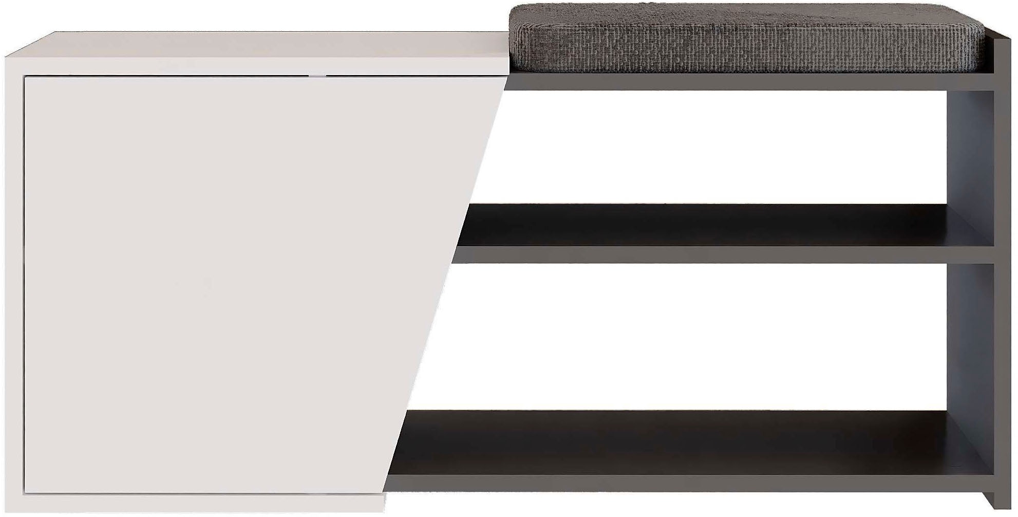 Decortie Schuhschrank "Fiona Schuhschrank", (Packung), Einfache Montage,Pla günstig online kaufen