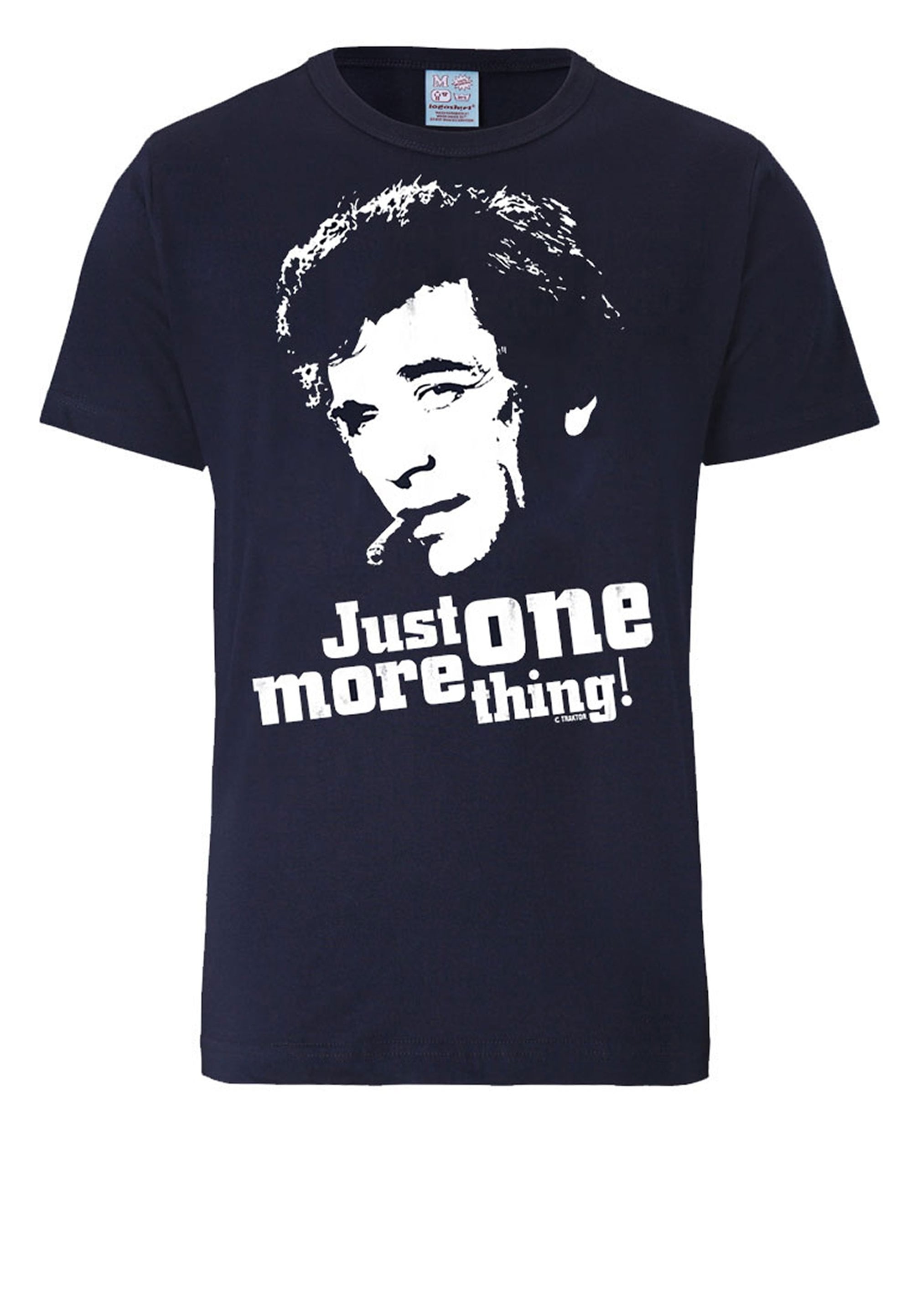 LOGOSHIRT T-Shirt »Columbo - Just One More Thing«, mit coolem Frontprint