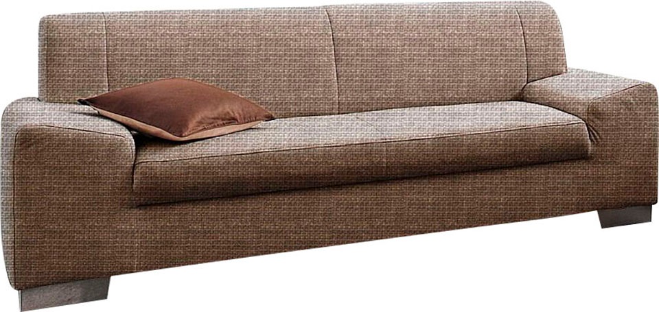 DOMO collection 3-Sitzer "Alisson zeitlose Formensprache, modern flache Arm günstig online kaufen