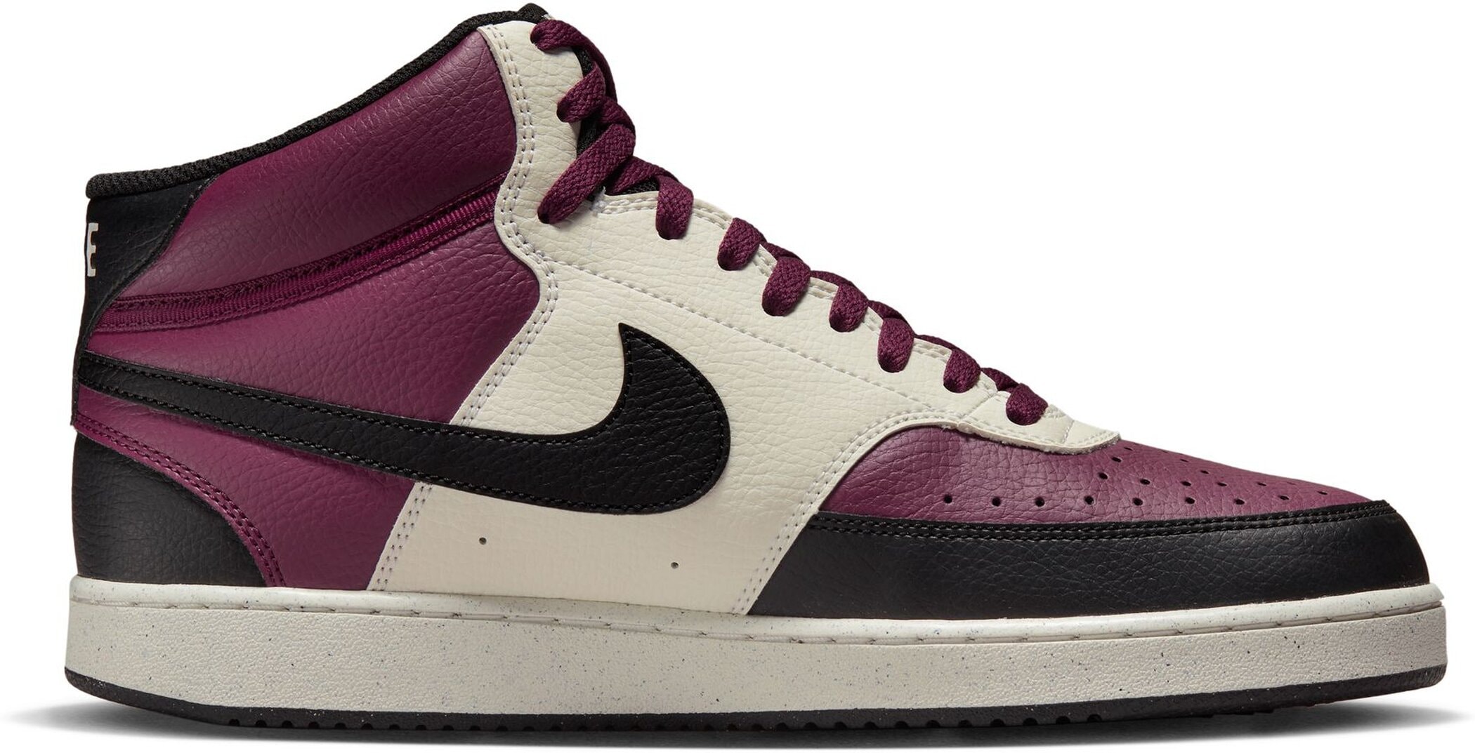 Nike Sportswear Sneaker »COURT VISION MID NEXT NATURE«, Design auf den Spuren des Air Force 1