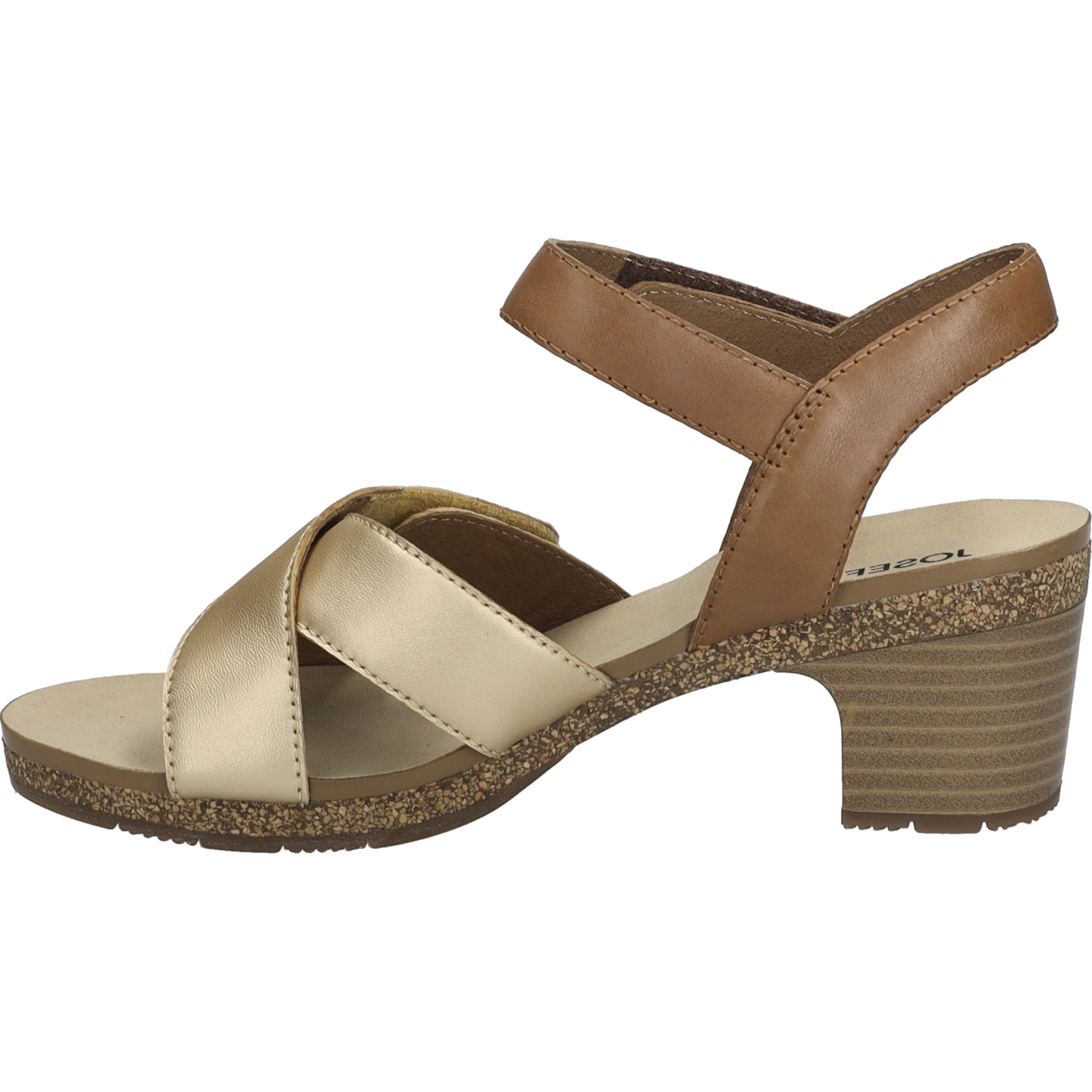 Thumbnail - Josef Seibel Sandale "Grace 01, gold-kombi"