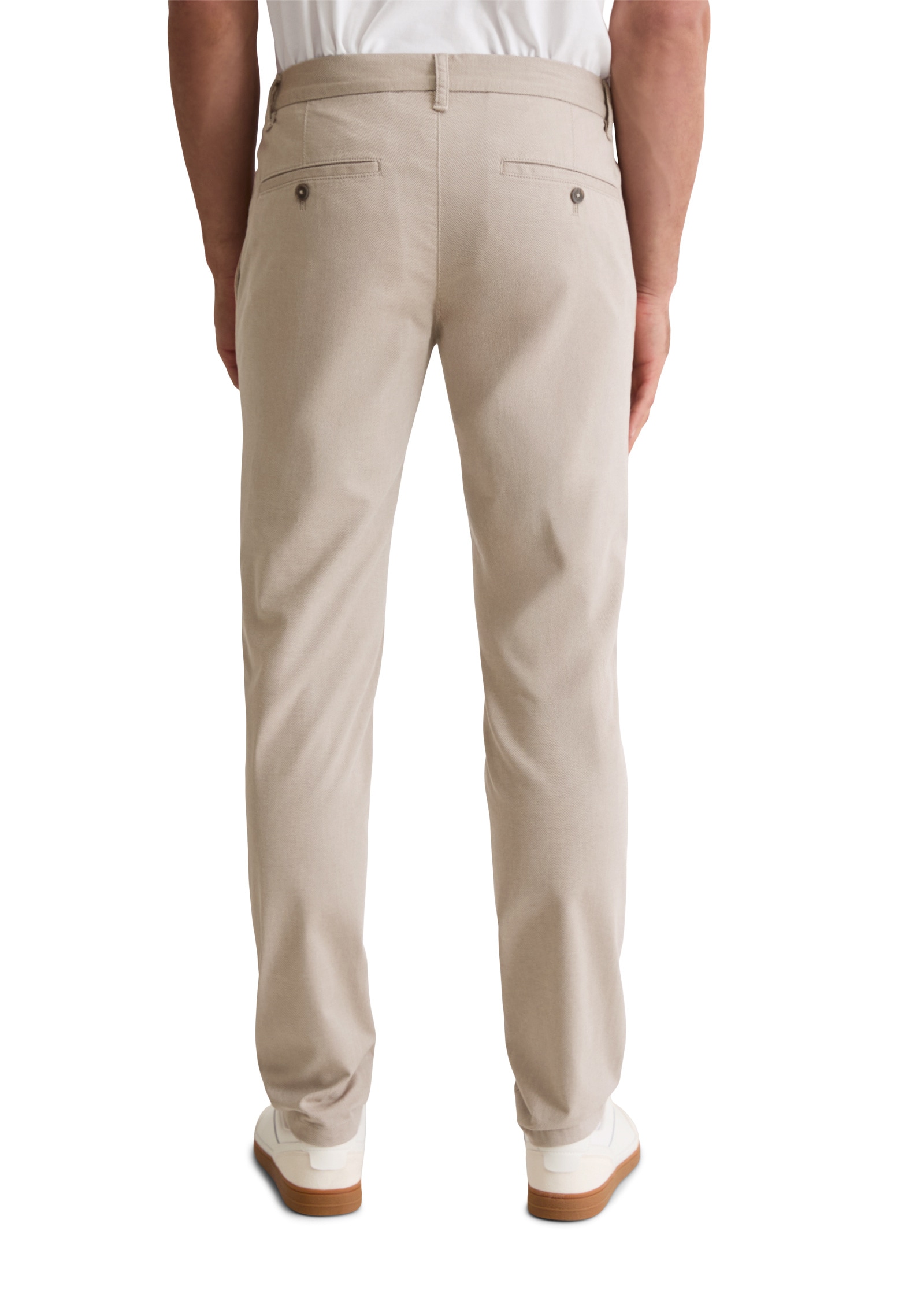 Marc O'Polo Chinohose »aus Two-Tone Organic Cotton Stretch«