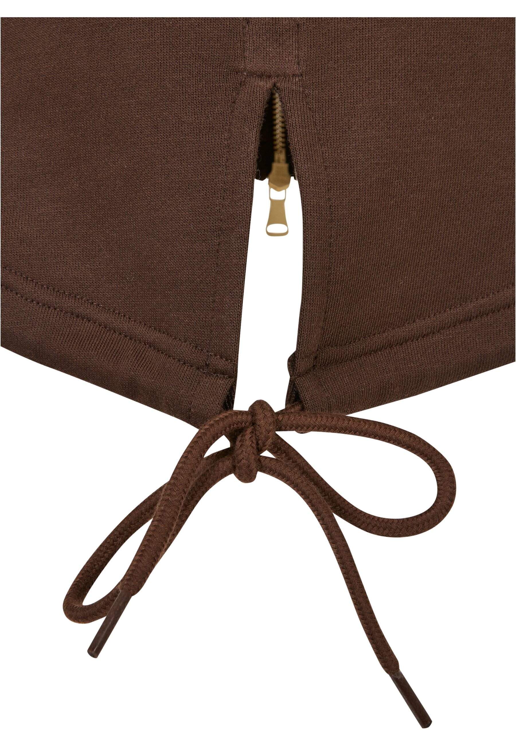 URBAN CLASSICS Sweatjacke »Urban Classics Damen Ladies Sweat«