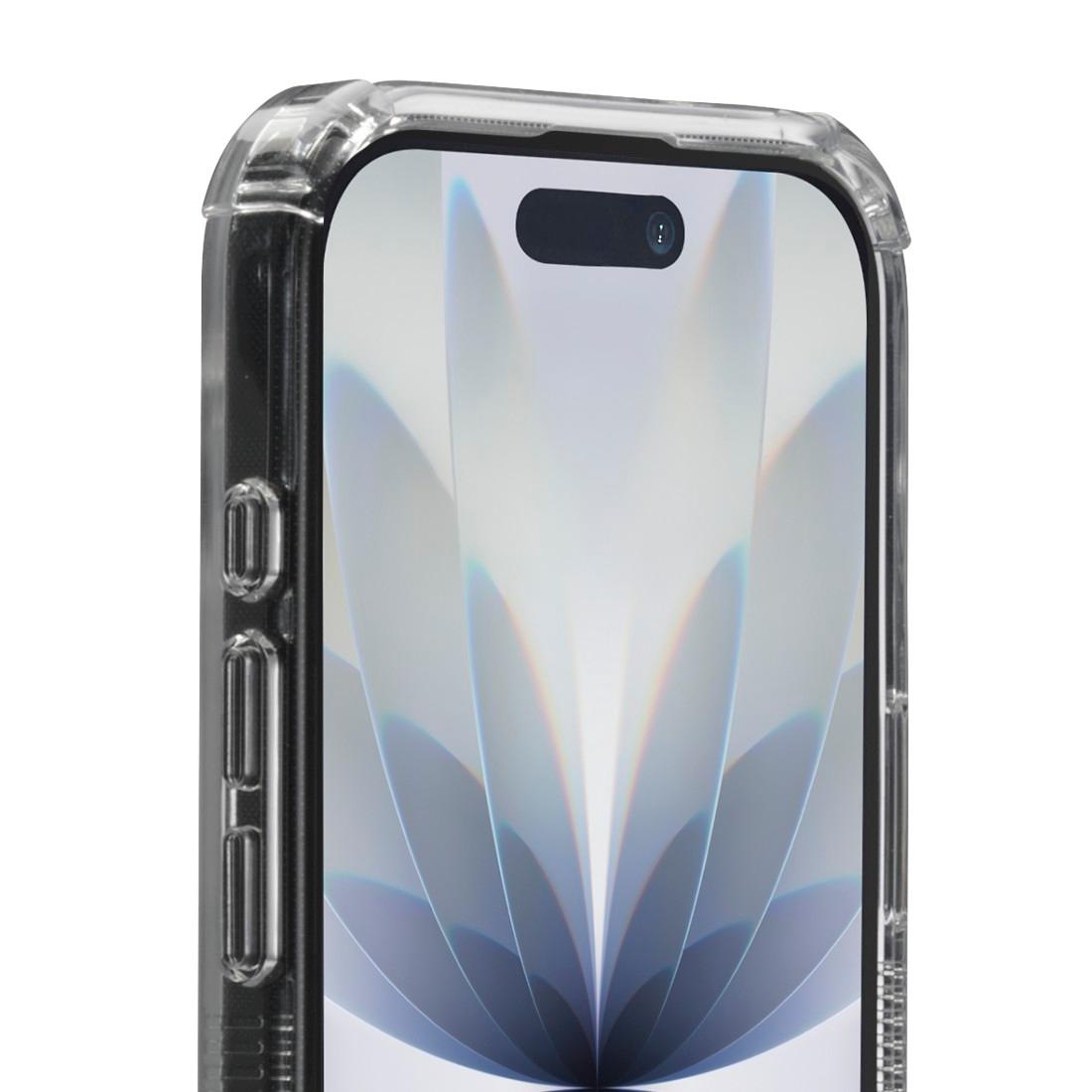 Hama Smartphone-Hülle »Handyhülle „Extreme Protect“ für iPhone 17 (stoßfest, sturzsicher)« kratzfest, Anti-Vergilbung