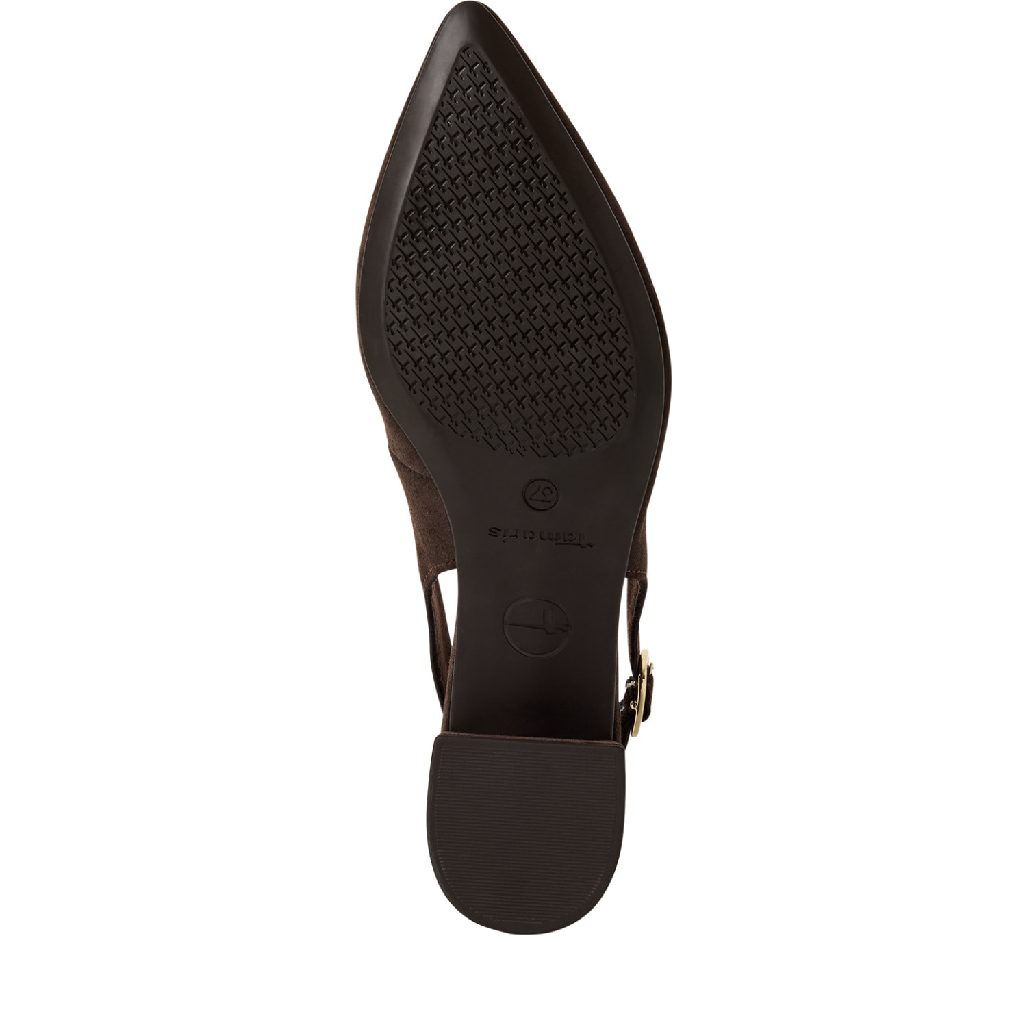 Tamaris Slingpumps  , Blockabsatz, Abendschuh, Sommerschuh mit verstellbarem Riemchen