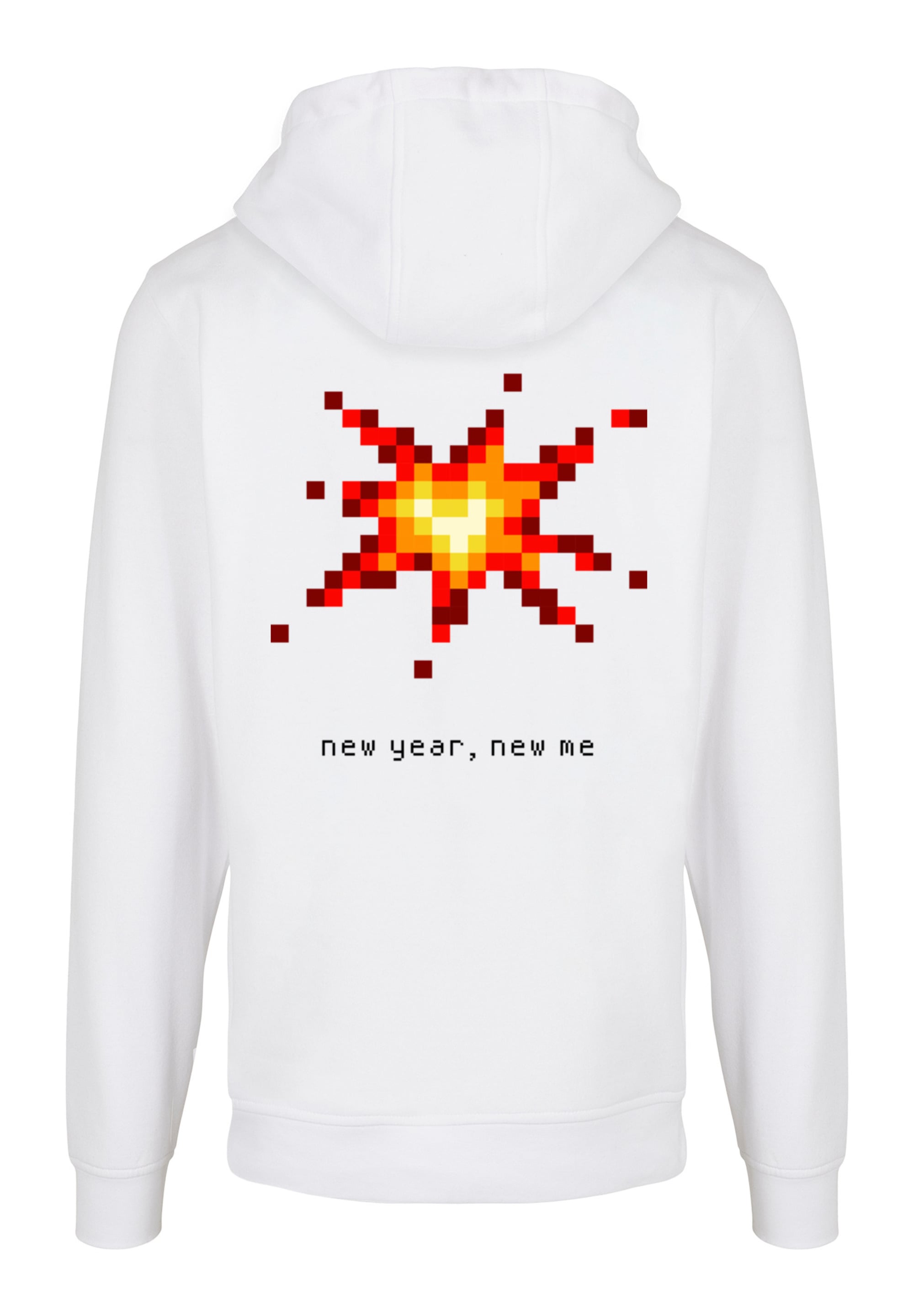 F4NT4STIC Kapuzenpullover "SIlvester Party Happy People Only", Print günstig online kaufen