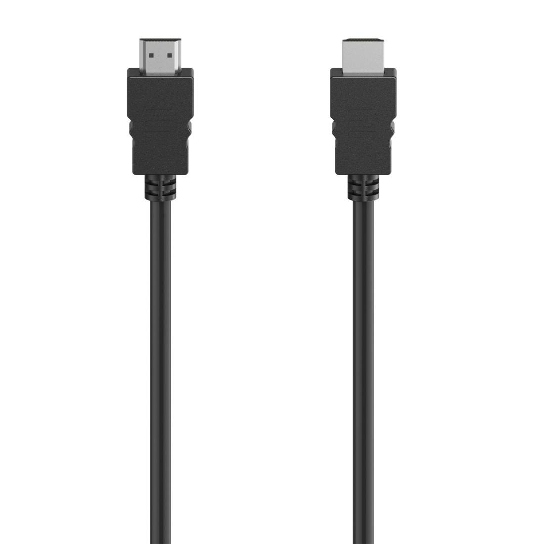 Hama HDMI-Kabel »High Speed HDMI™-Kabel, Stecker - Stecker, Ethernet, 5,0 m, HDMI-Kabel« 500 cm