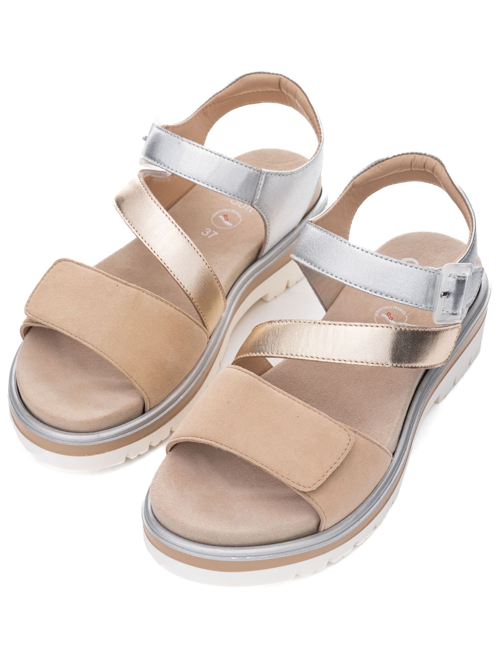 Ara Riemchensandale »Ara Sandalen Veloursleder«