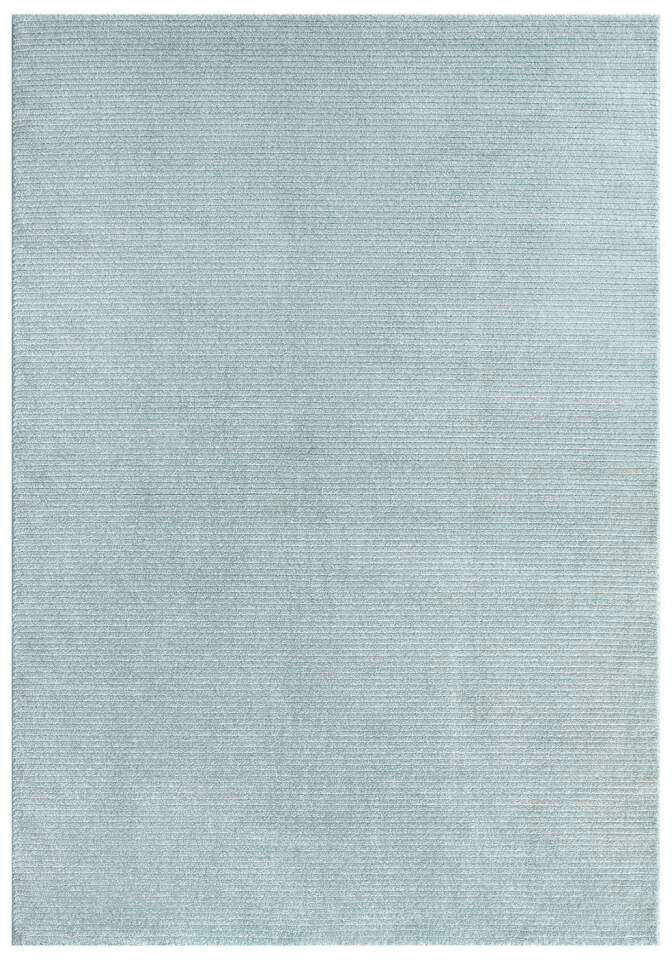 Carpet City Teppich »Friseé-Teppich FANCY900«, rechteckig, 12 mm Höhe, Läufer, Kurzflor, Einfarbig, 3D-Optik, Streifen Look, Wohnzimmer