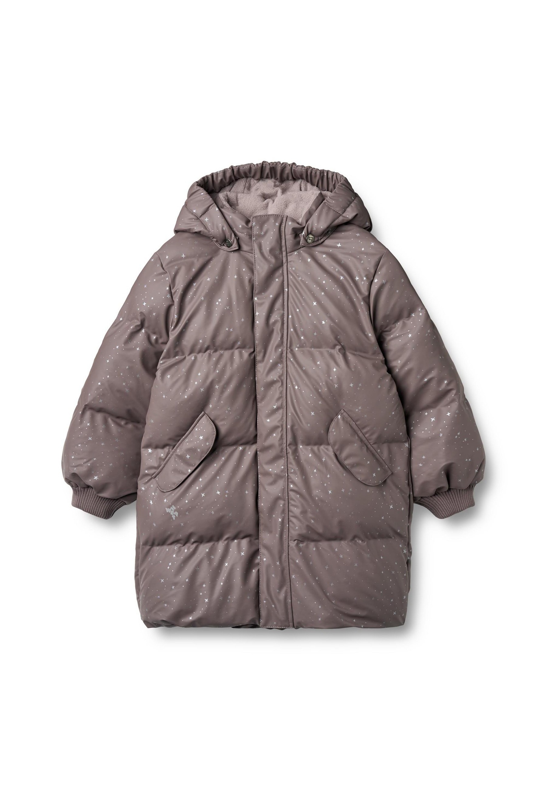 WHEAT Winterjacke "WHEAT PU Puffer Jacket Coast" 1 Stk. tlg. mit Kapuze winddicht