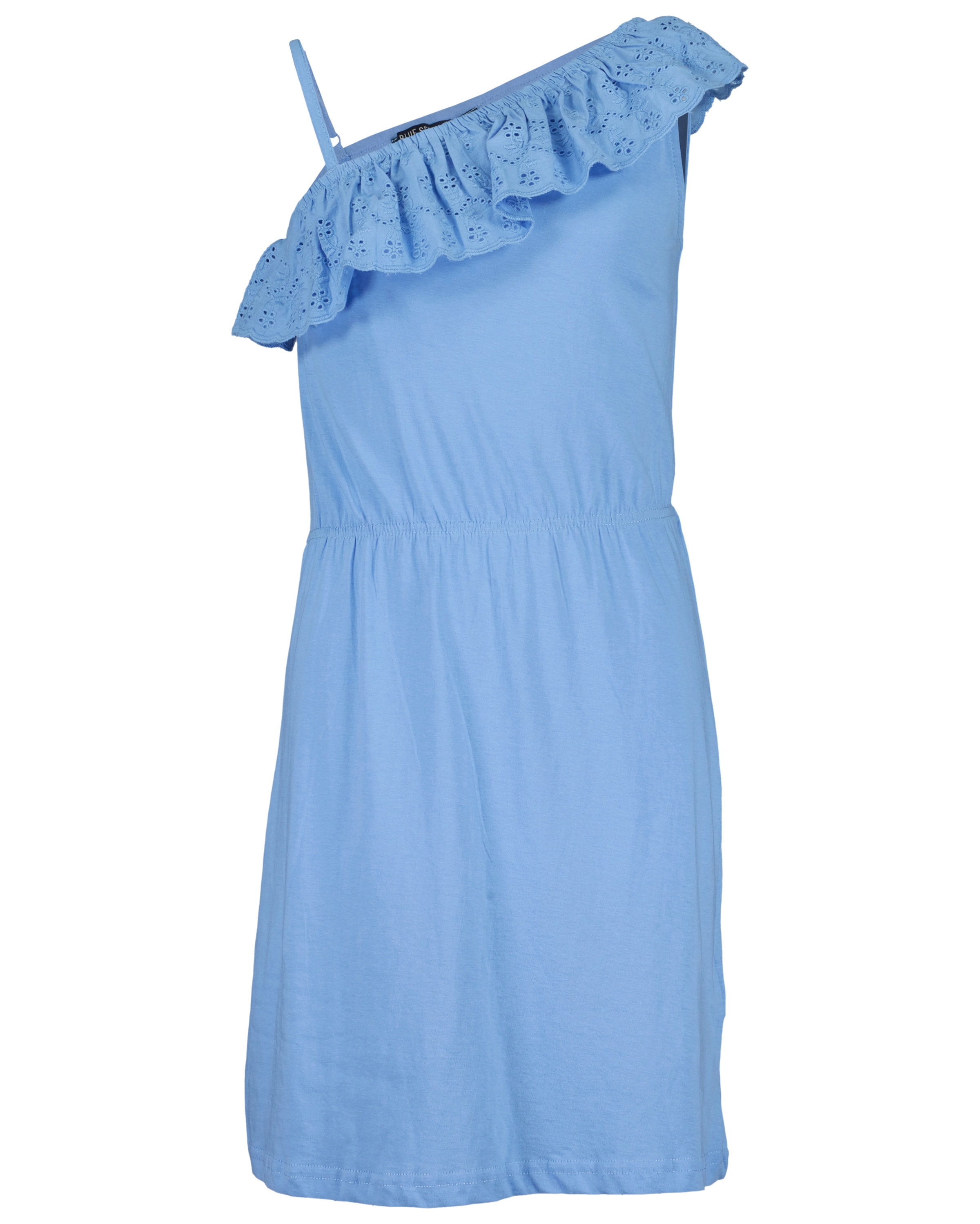 Jerseykleid »Blue Seven Teenager Mädchen Sommerkleid«, (1 tlg.)