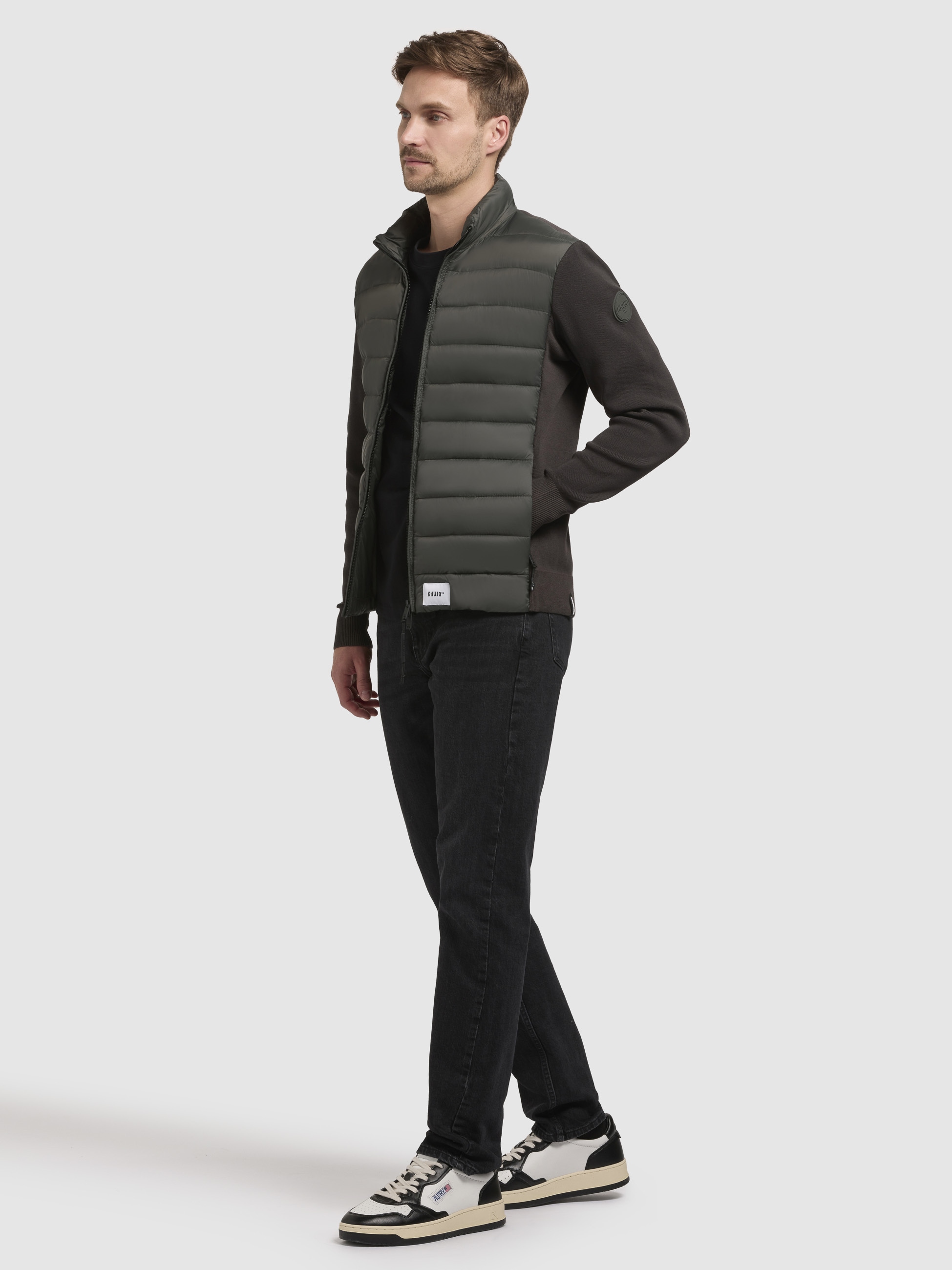 khujo Steppjacke »GIDEON«