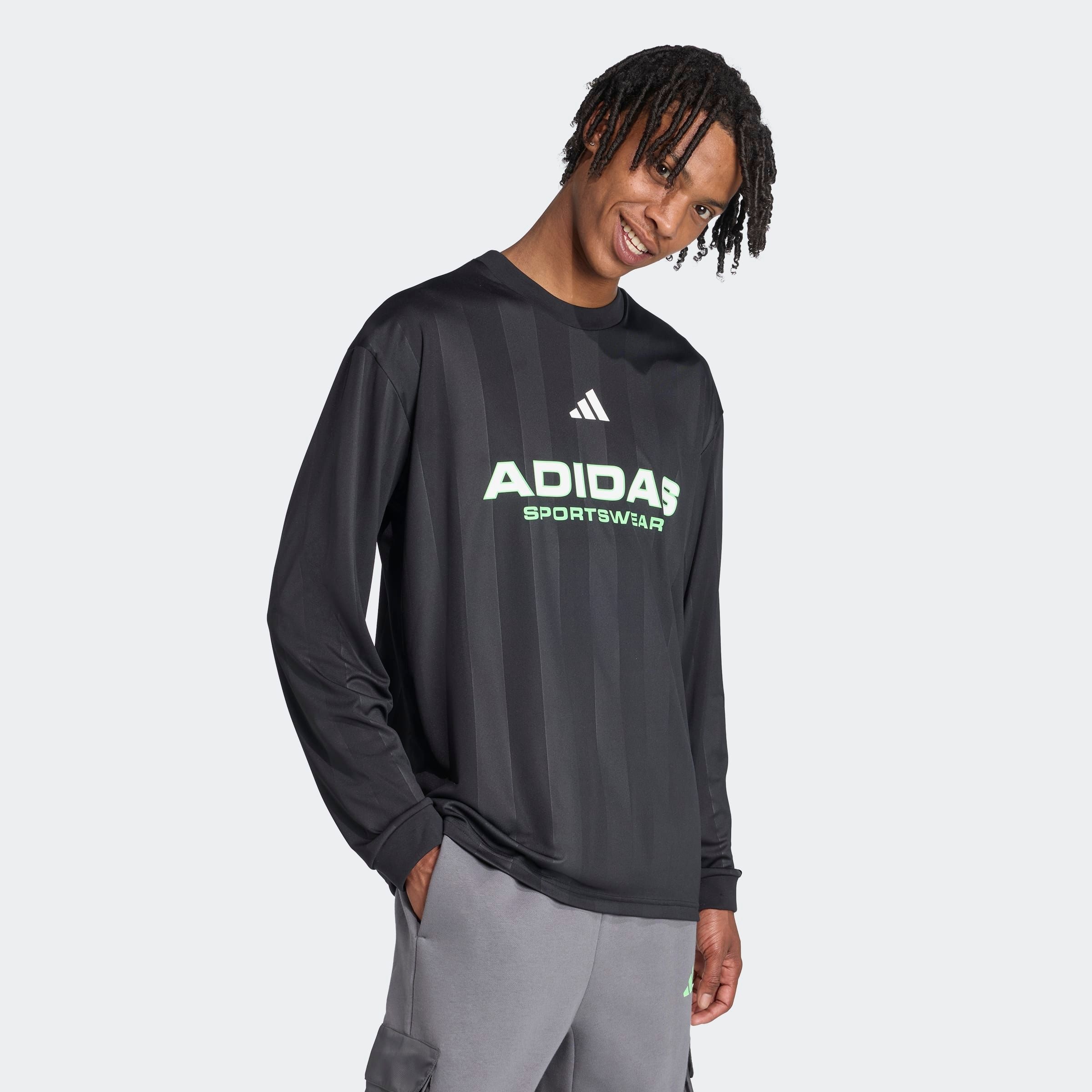 adidas Sportswear Langarmshirt "M TIRO LSJSY Q4" günstig online kaufen