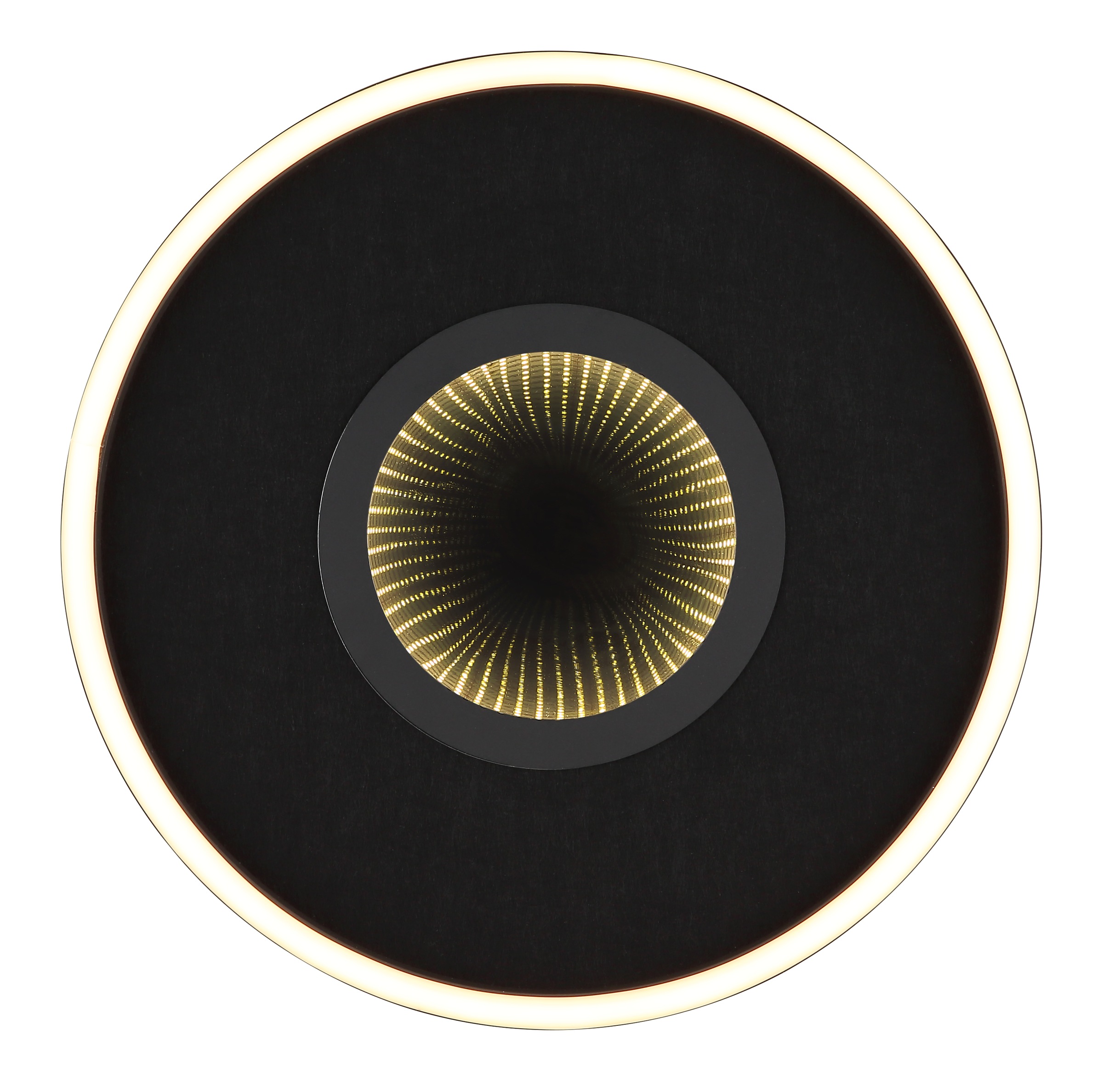 GLOBO LIGHTING Deckenleuchte »EMORY« LED-Modul 1 Stk. Warmweiß Deckenlampe Wohnzimmer-Leuchte Schlafzimmer-Leuchte Flur Küche