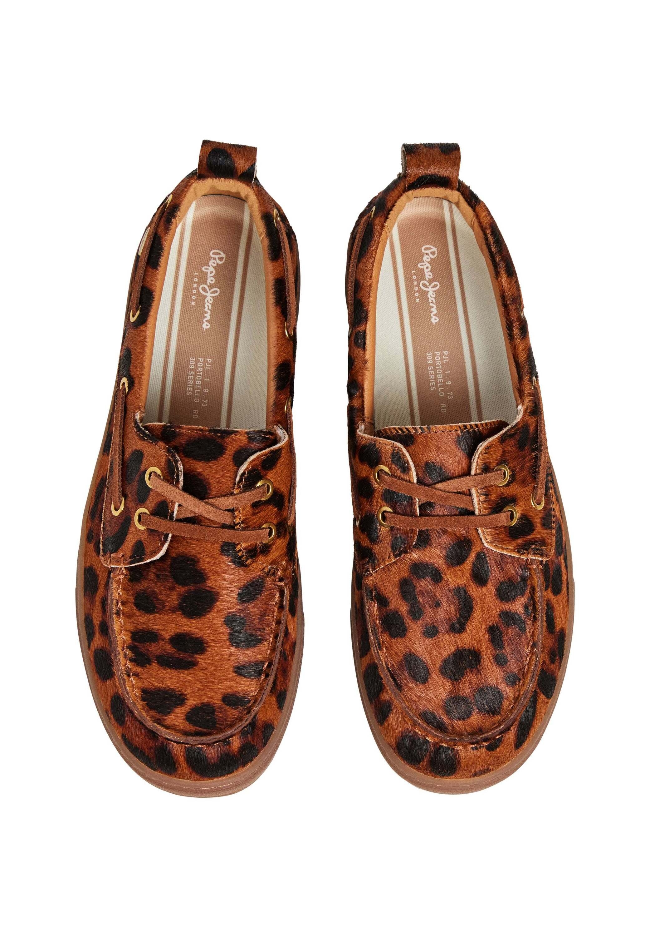 Pepe Jeans Ankleboots »boat shoes BALL BOAT W«
