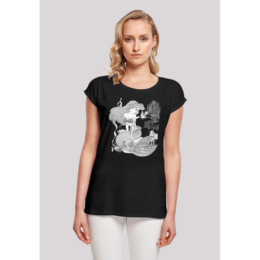 F4NT4STIC T-Shirt »Disney Arielle die Meerjungfrau«