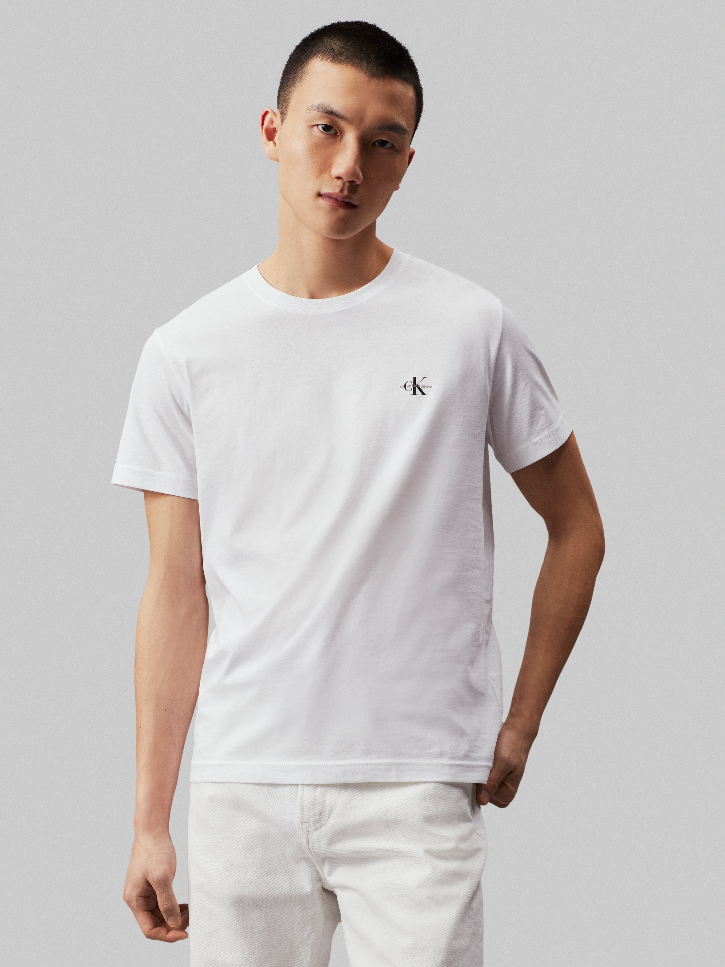 Calvin Klein Jeans T-Shirt "2 PACK MONOLOGO", Logodruck günstig online kaufen