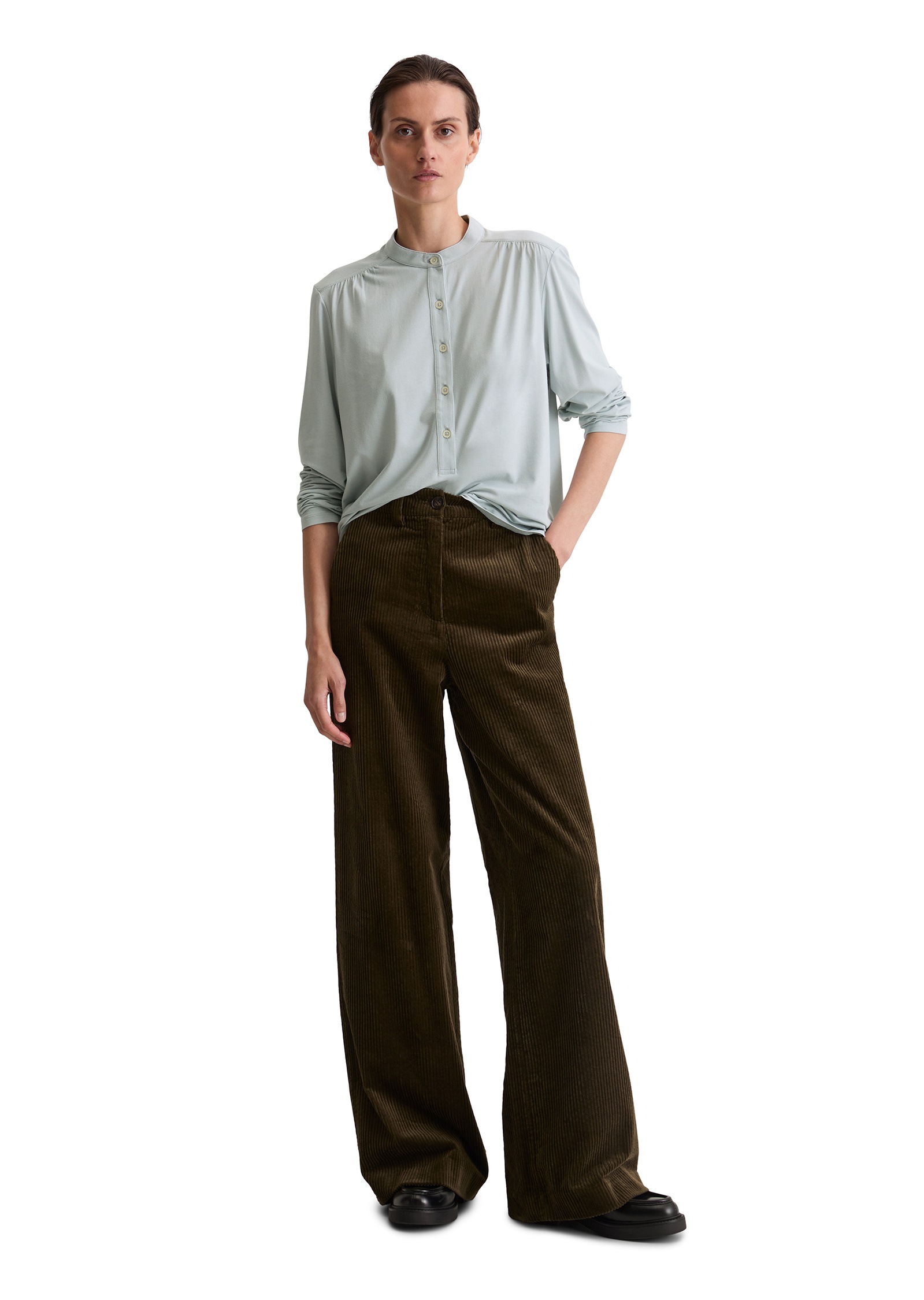 Marc O'Polo Langarmshirt »mit TENCEL™ Modal«