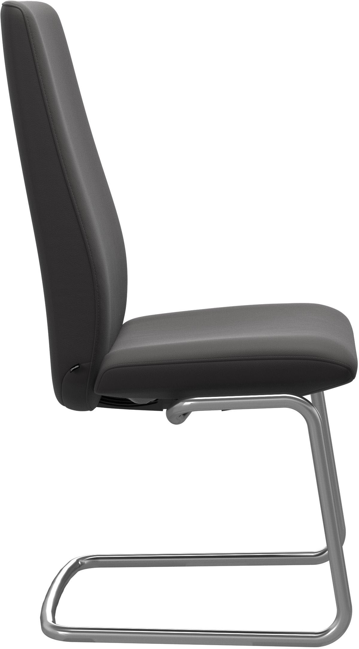 Stressless® Polsterstuhl »Laurel«, Leder PALOMA, High Back, Größe L, mit Beinen aus Stahl in Chrom matt