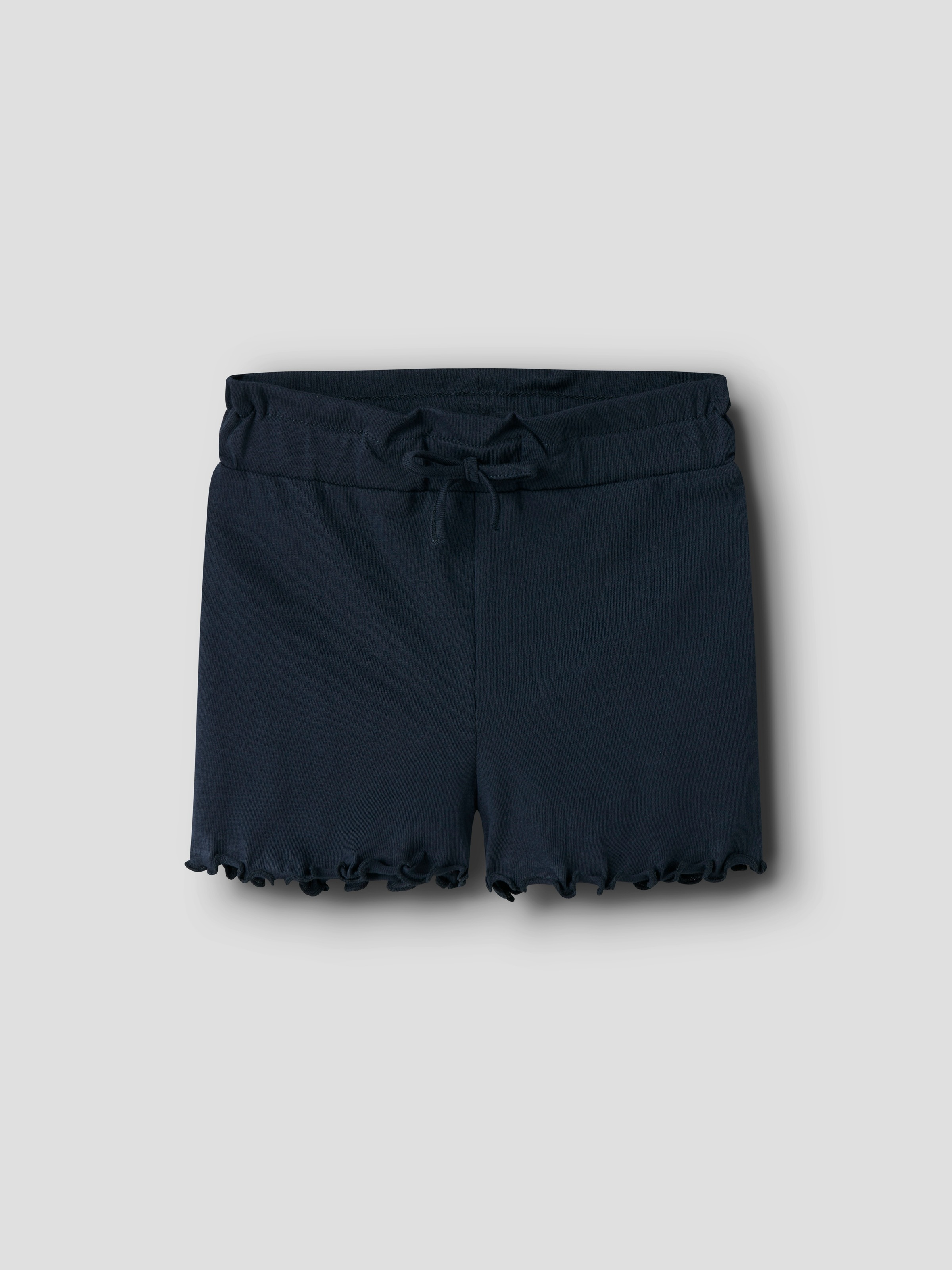 Name It Shorts »NMFVIVIA SHORTS NOOS«  Baumwolle, elastischer Bund, gewellter Saum
