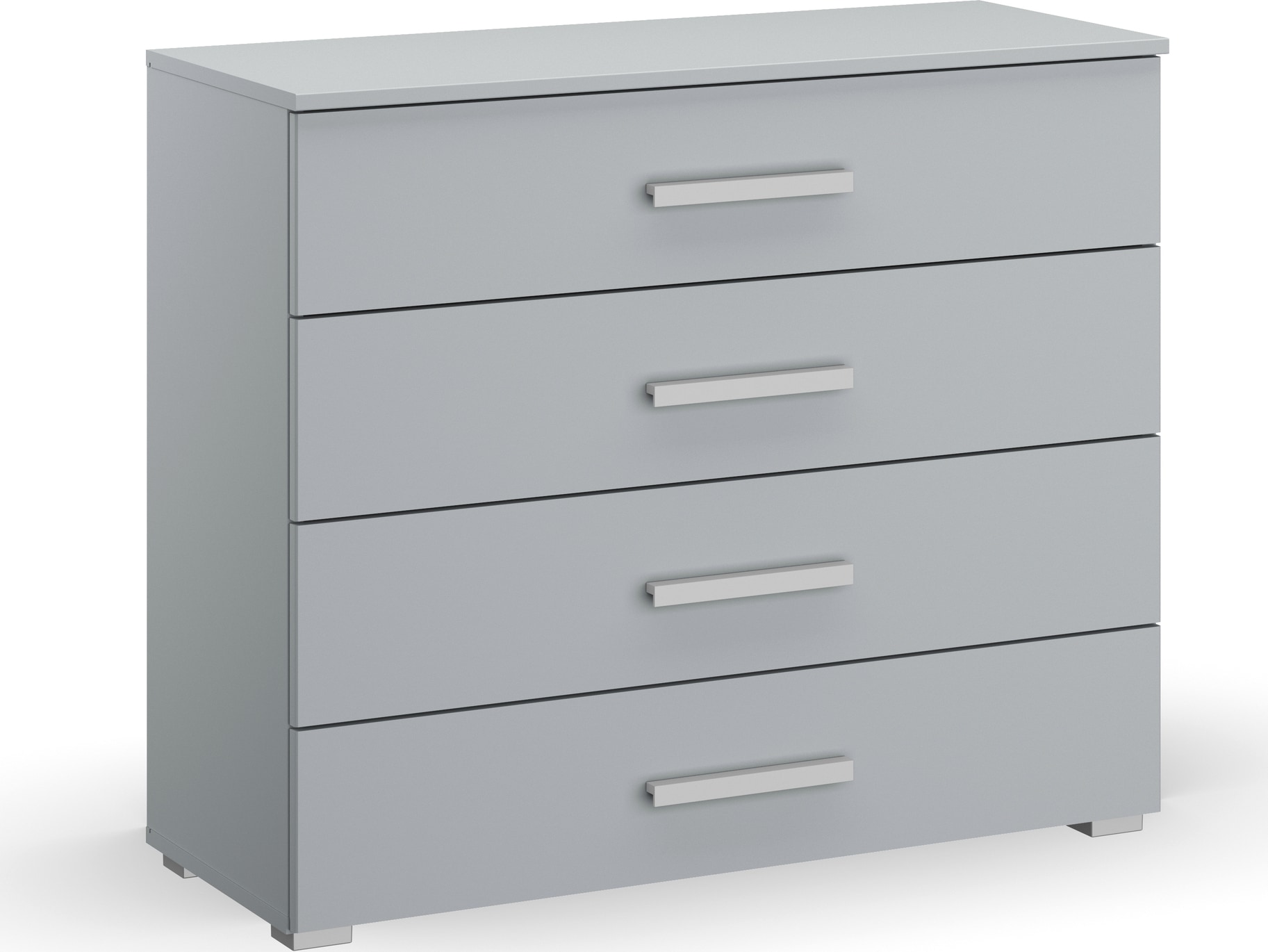 rauch Kommode "Sideboard Schubladenkommode Schubkastenkommode KOLUNA Hochglanzfront", Breite 93 cm mit 4 großen Schublad