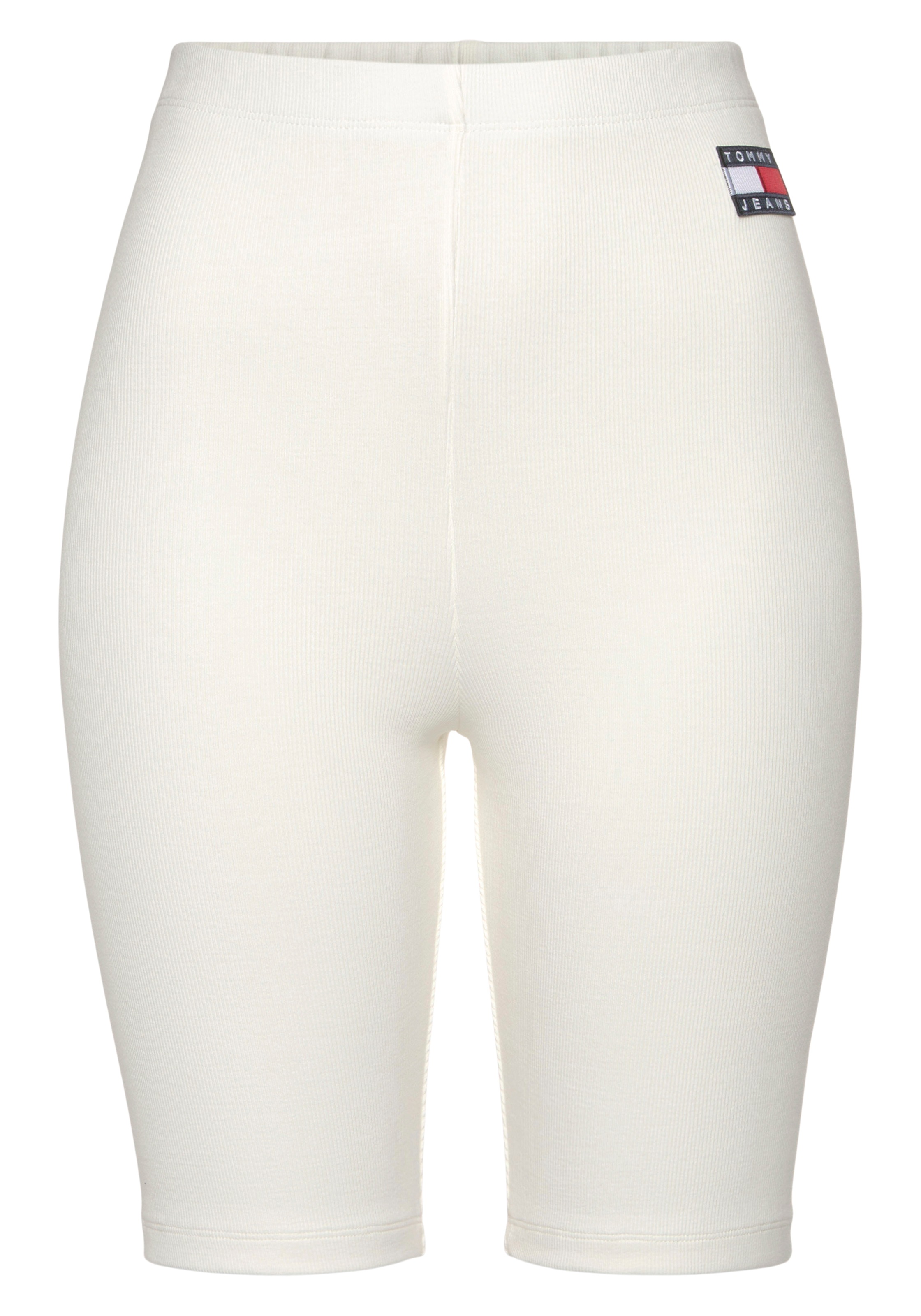 Tommy Jeans Radlerhose »TJW RIB BADGE CYCLE SHORT« kaufen