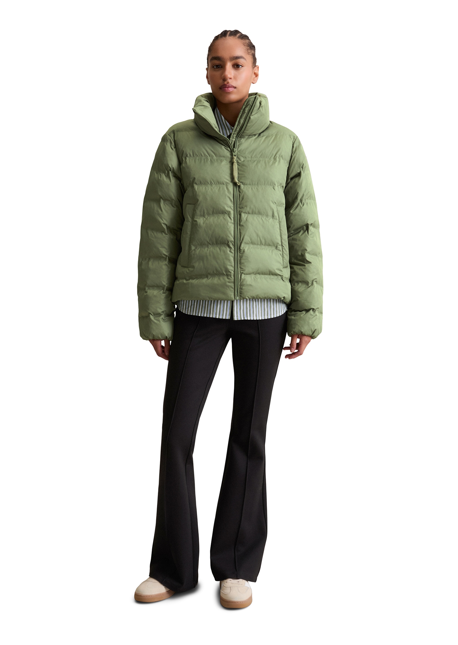 Marc O'Polo DENIM Steppjacke, Pufferjacke regular fit mit wasserabweisender Oberfläche